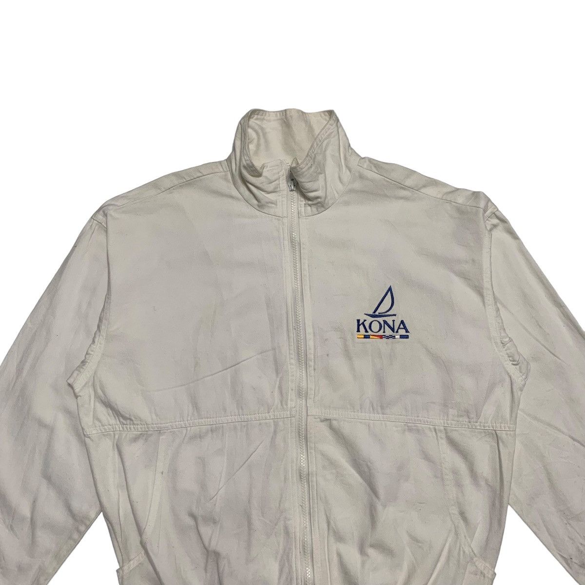 Vintage Vintage Crazy Shirt Kona Bomber Jacket Size US S / EU 44-46 / 1 - 4 Thumbnail