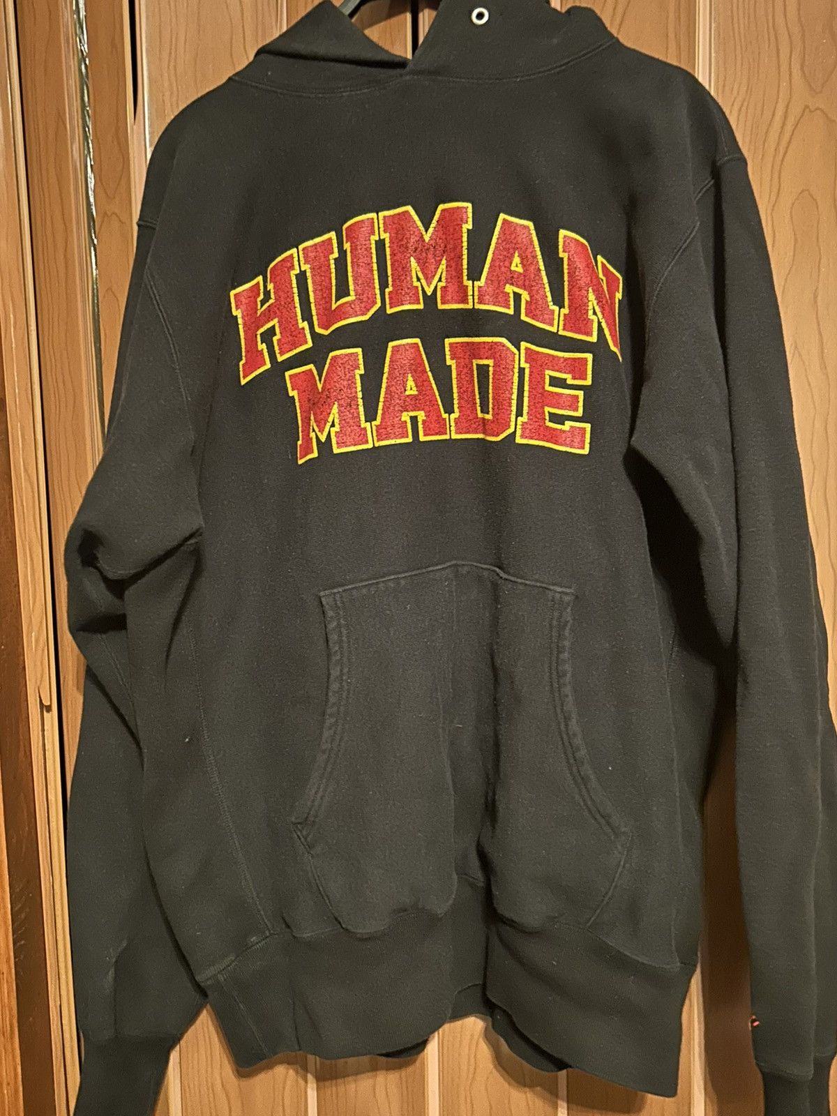 Human Made Human Made Black Pizza Hoodie Size US L / EU 52-54 / 3 - 16 Thumbnail