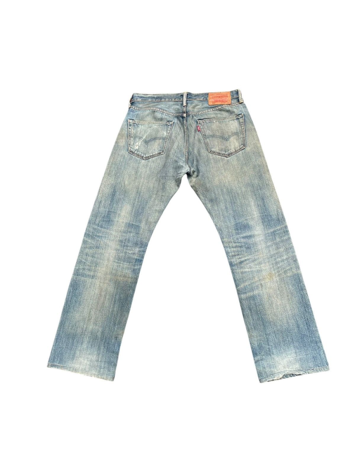 Levi's Levi’s 501 Distresed Size US 34 / EU 50 - 7 Thumbnail