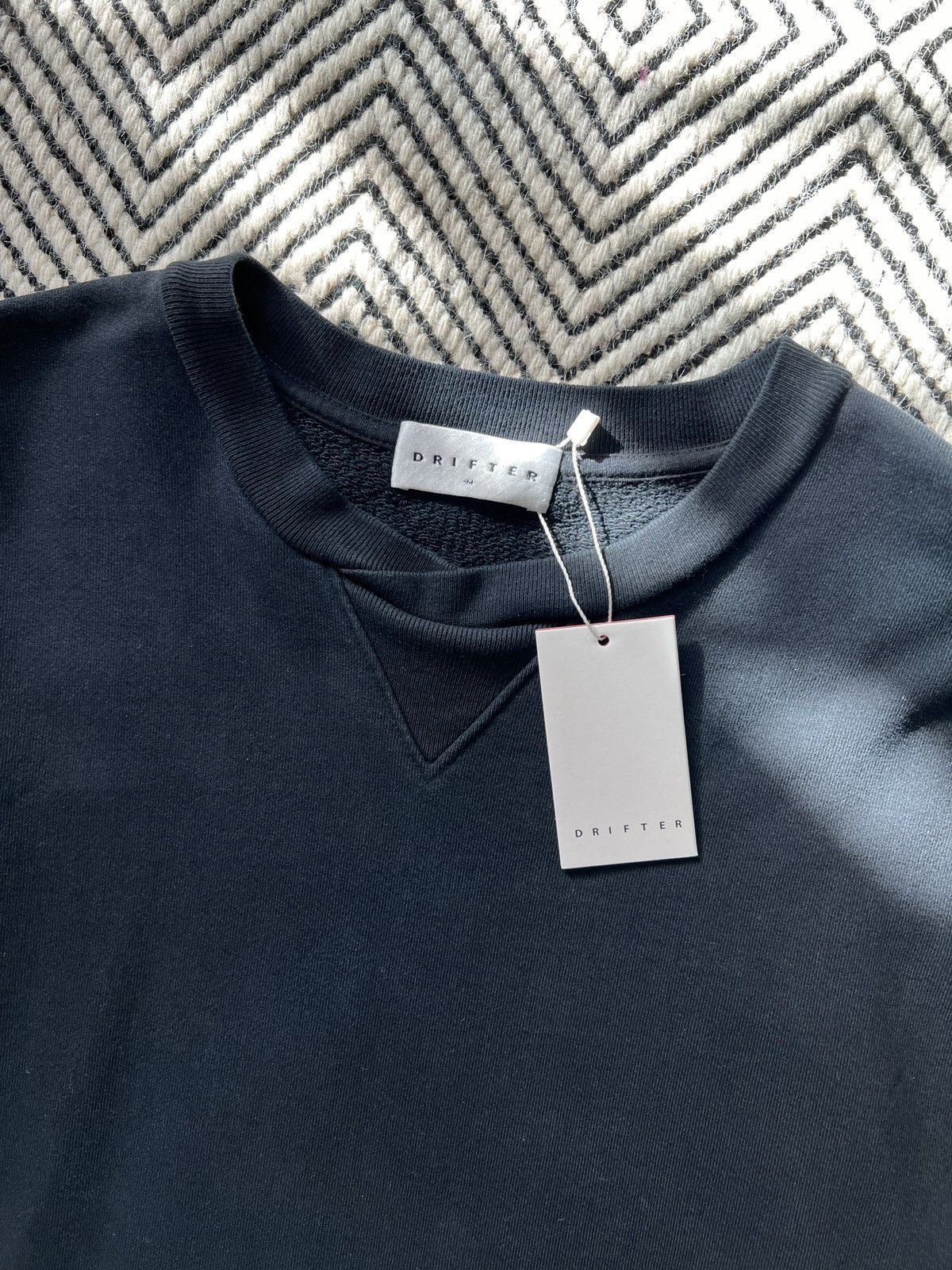 DRIFTER ✅ DRIFTER Crewneck Sweatshirt Black Vintage #Maison Margiela Size US M / EU 48-50 / 2 - 2 Thumbnail
