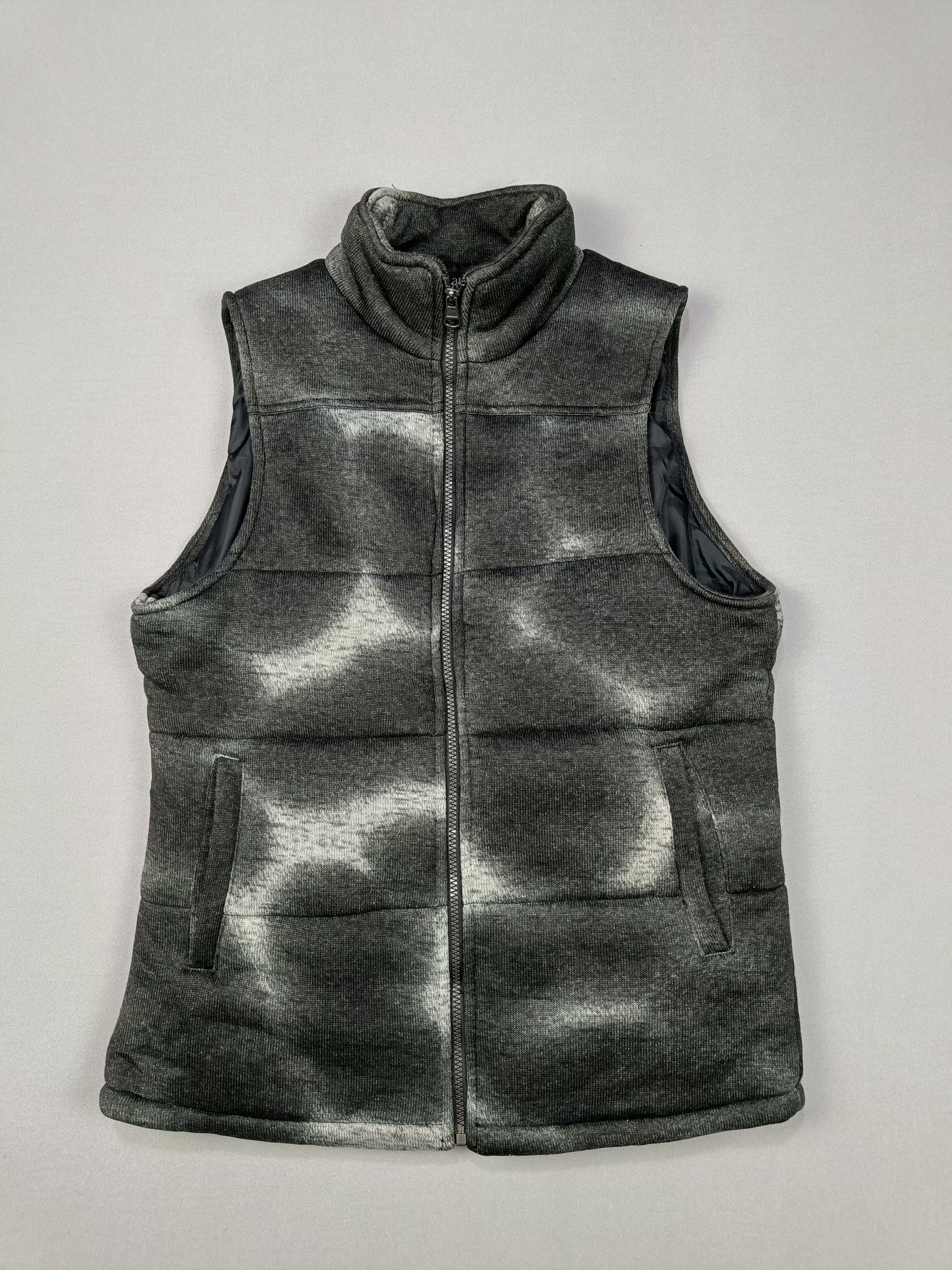 In The Attic Rockers Lighting Strike Puffer Vest