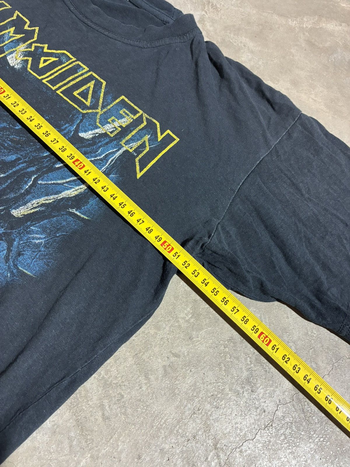 Other Vintage Iron Maiden Fear of the Dark 1992 bad t shirt faded Size US S / EU 44-46 / 1 - 17 Thumbnail