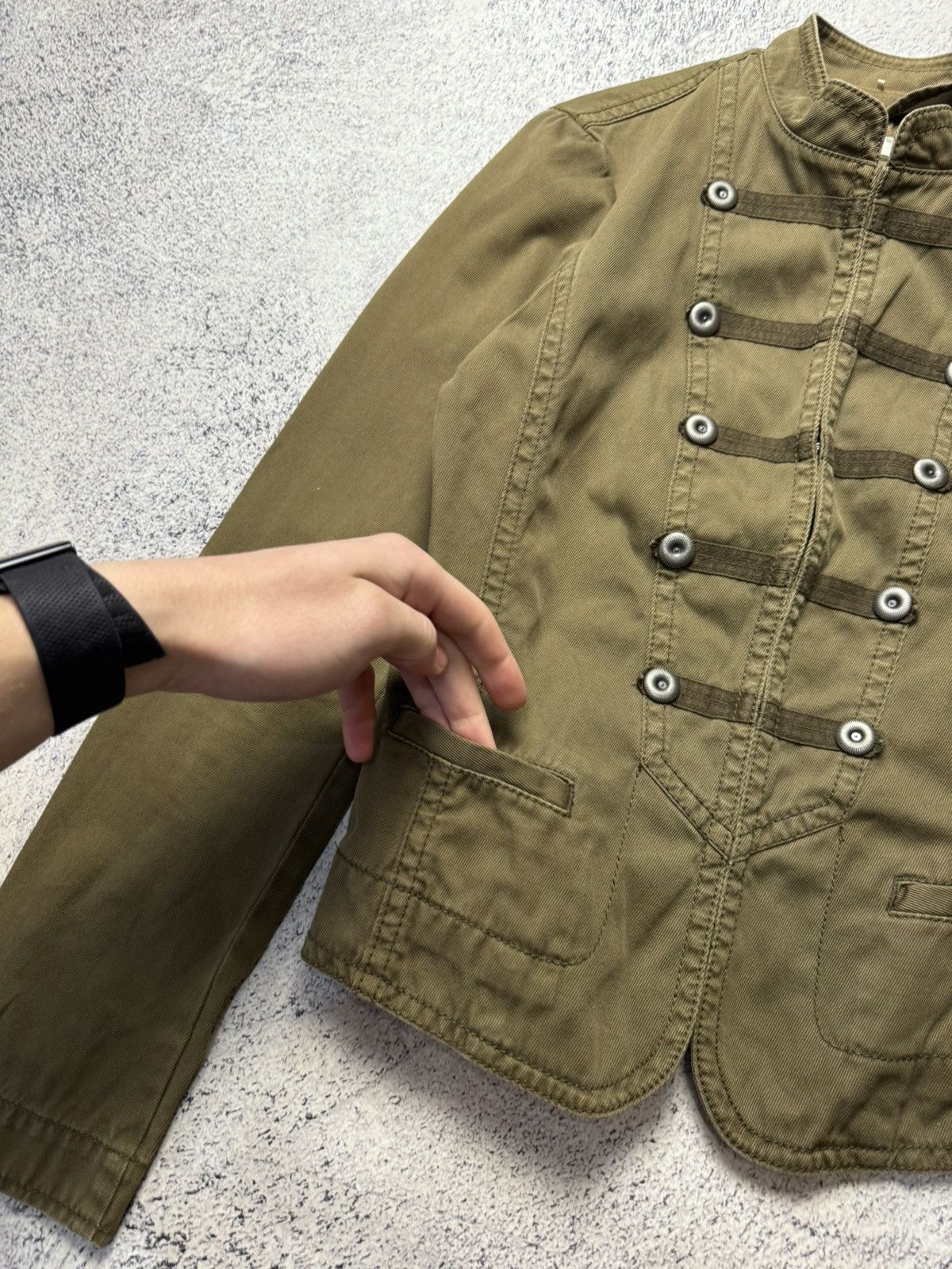 Vintage Vintage Napoleon Jacket Y2K Size M / US 6-8 / IT 42-44 - 9 Thumbnail