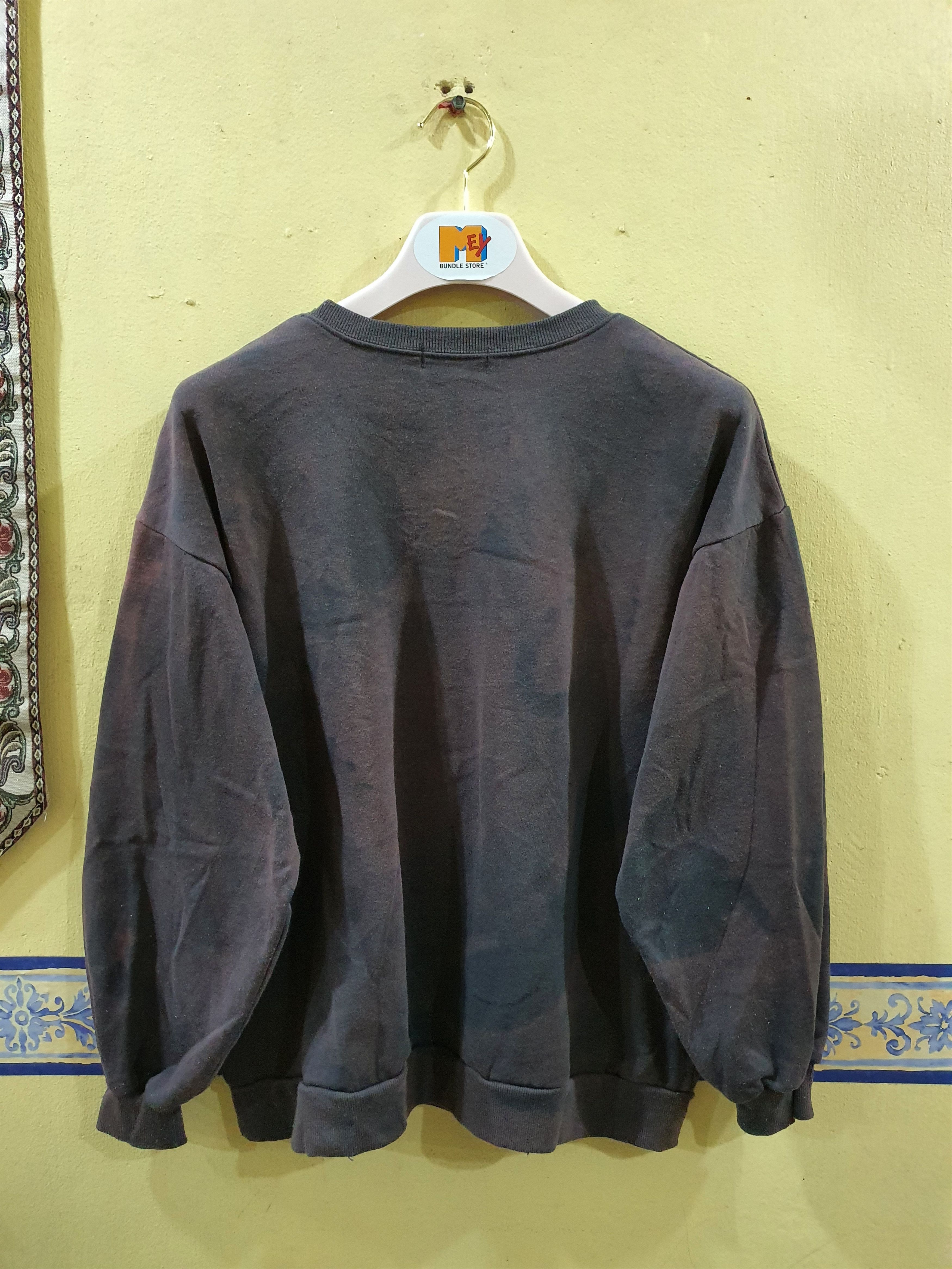 American Eagle Outfitters vintage ultimate unison colour faded sweatshirt Size US M / EU 48-50 / 2 - 2 Thumbnail