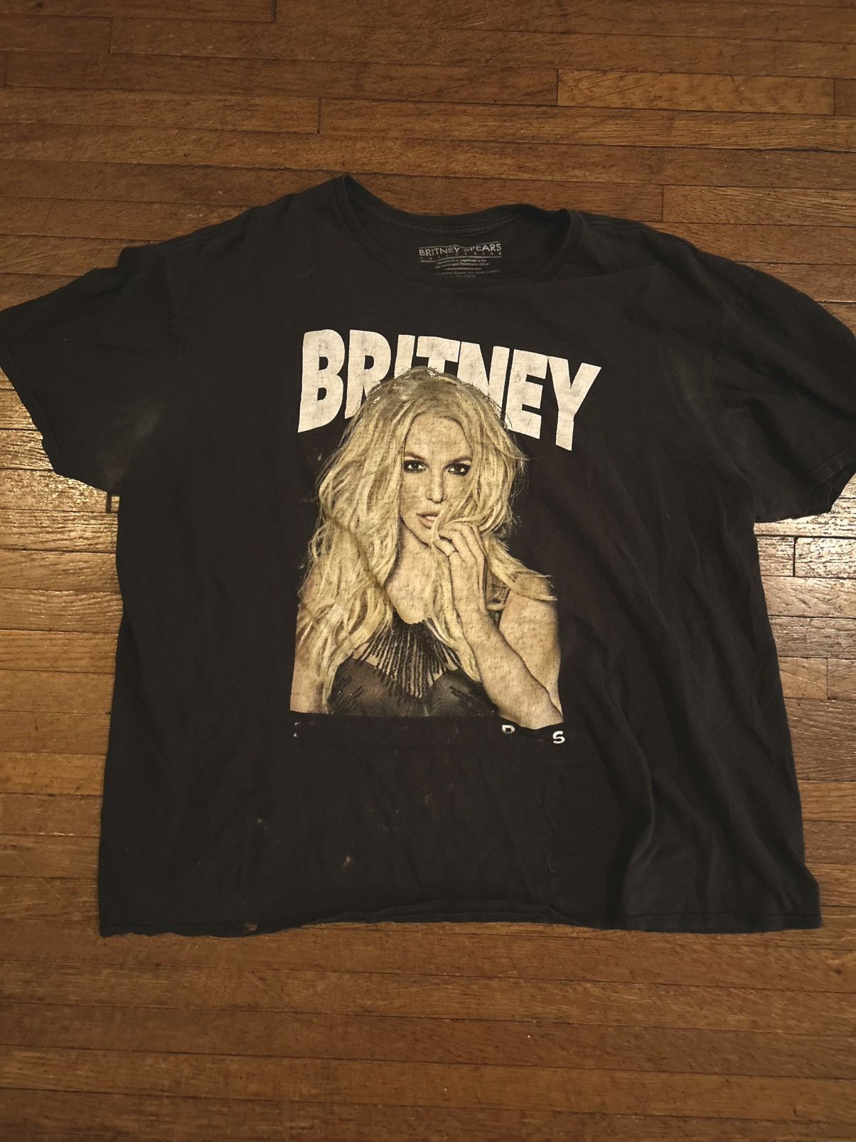 Other Brittney Spears 2019 Tour Tee Size US L / EU 52-54 / 3 - 1 Thumbnail