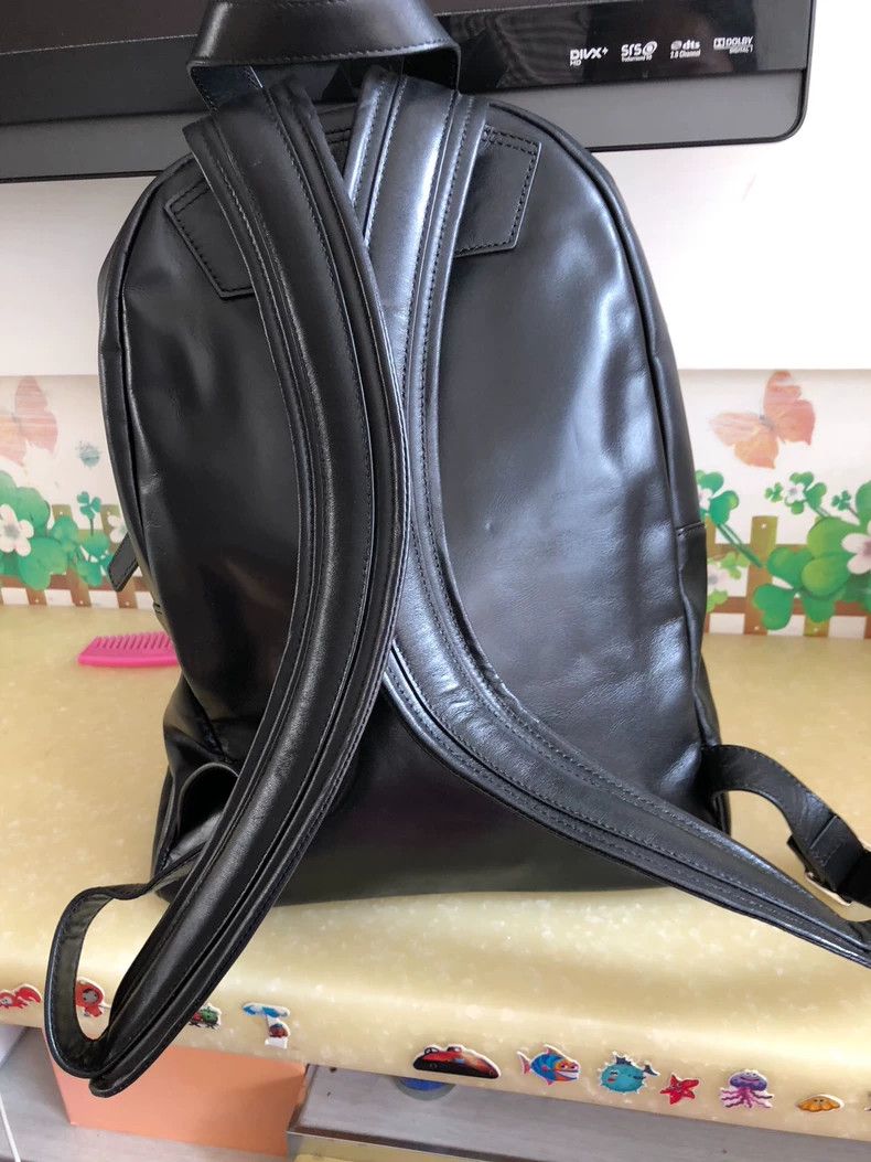 Givenchy Givenchy Red Five-Star Backpack, Full Leather Material Size ONE SIZE - 4 Thumbnail