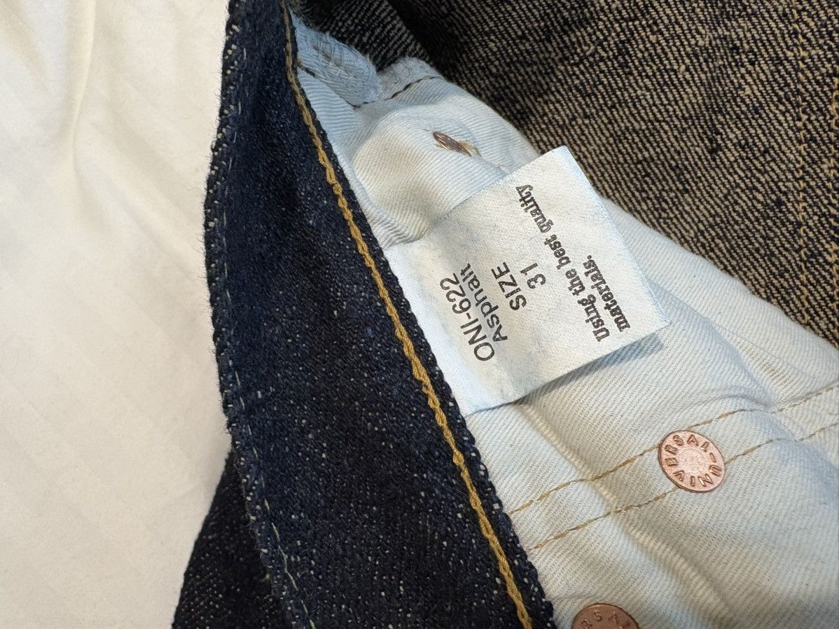 Oni Oni Asphalt relaxed tapered tag:31 fits like 30 Size US 31 - 5 Thumbnail