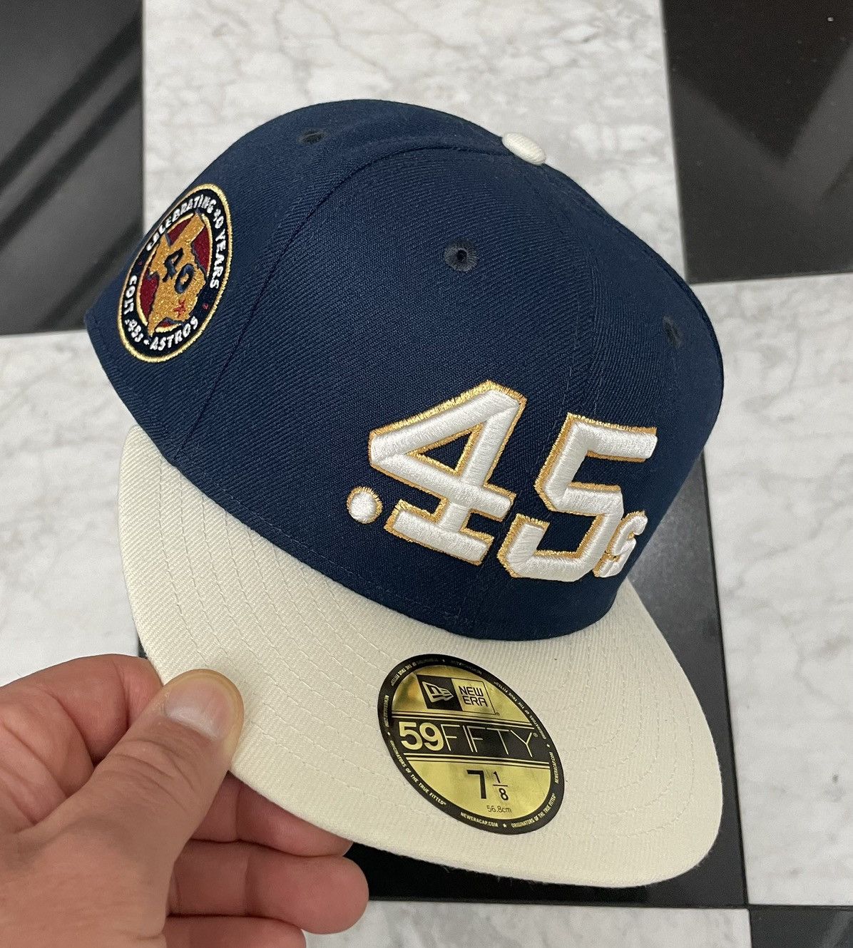 🔥 Exclusive Astros colt45s fitted size 7 1/8