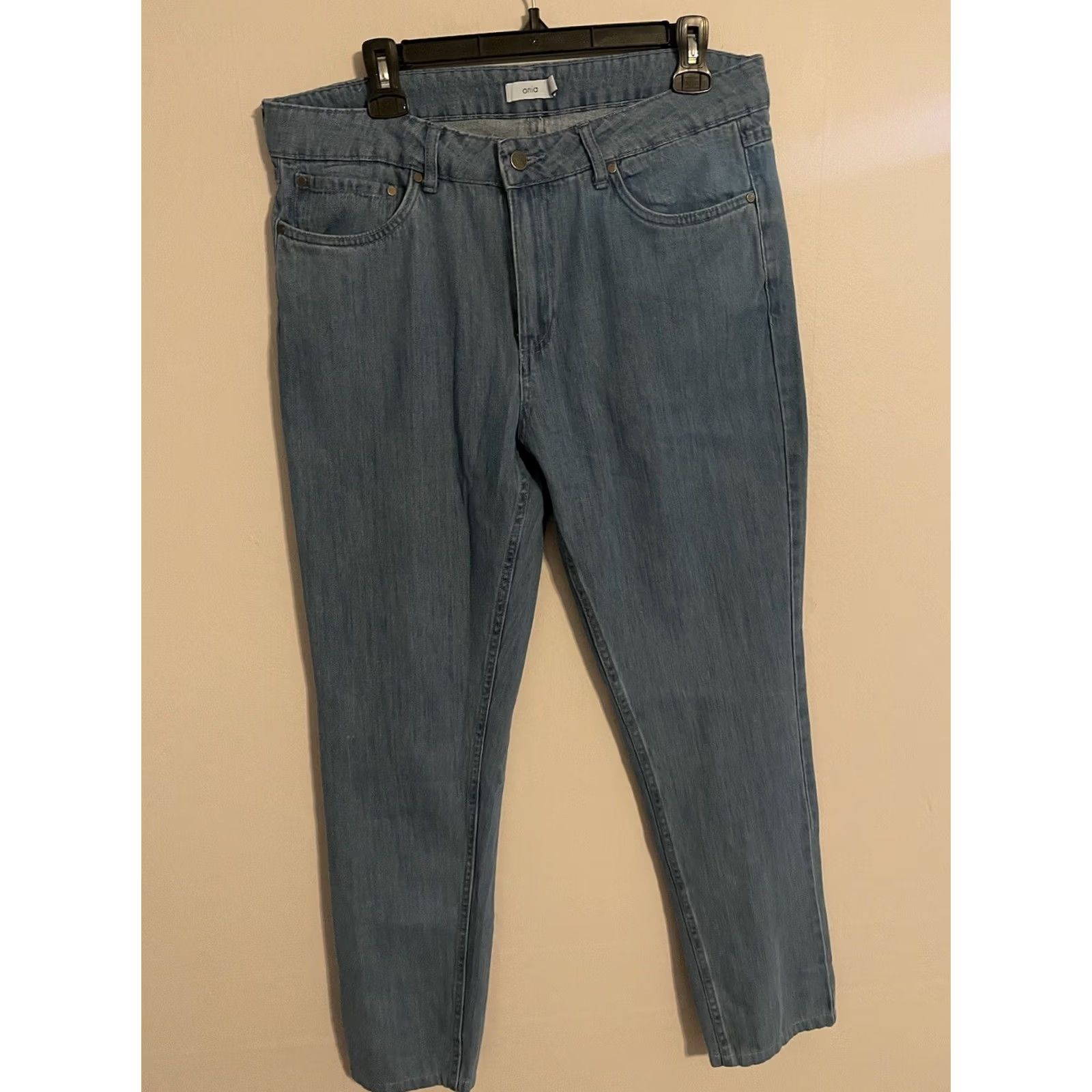Onia Onia Jeans Pants Denim Lighter Wash Cotton Men's 34 Size US 34 / EU 50 - 3 Thumbnail