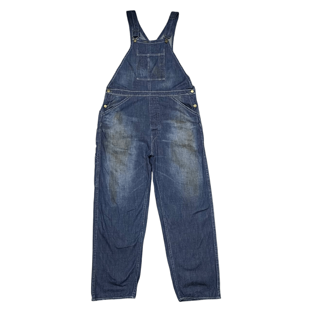 Bape Bape Denim Overalls Size US 39 - 1 Thumbnail