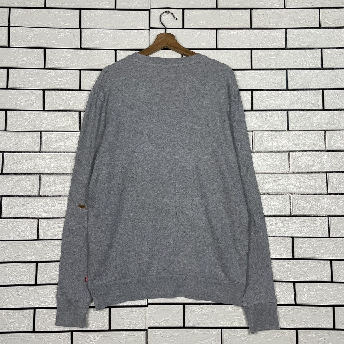 Levi's Levi's Big Logo Crewneck Sweatshirt Size US M / EU 48-50 / 2 - 7 Thumbnail
