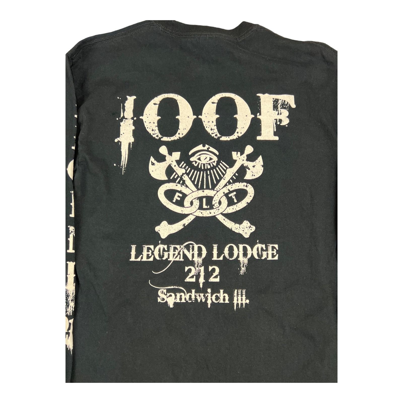 Vintage Vintage | Men’s Lodge Long Sleeve T-shirt | Large Size US L / EU 52-54 / 3 - 2 Thumbnail