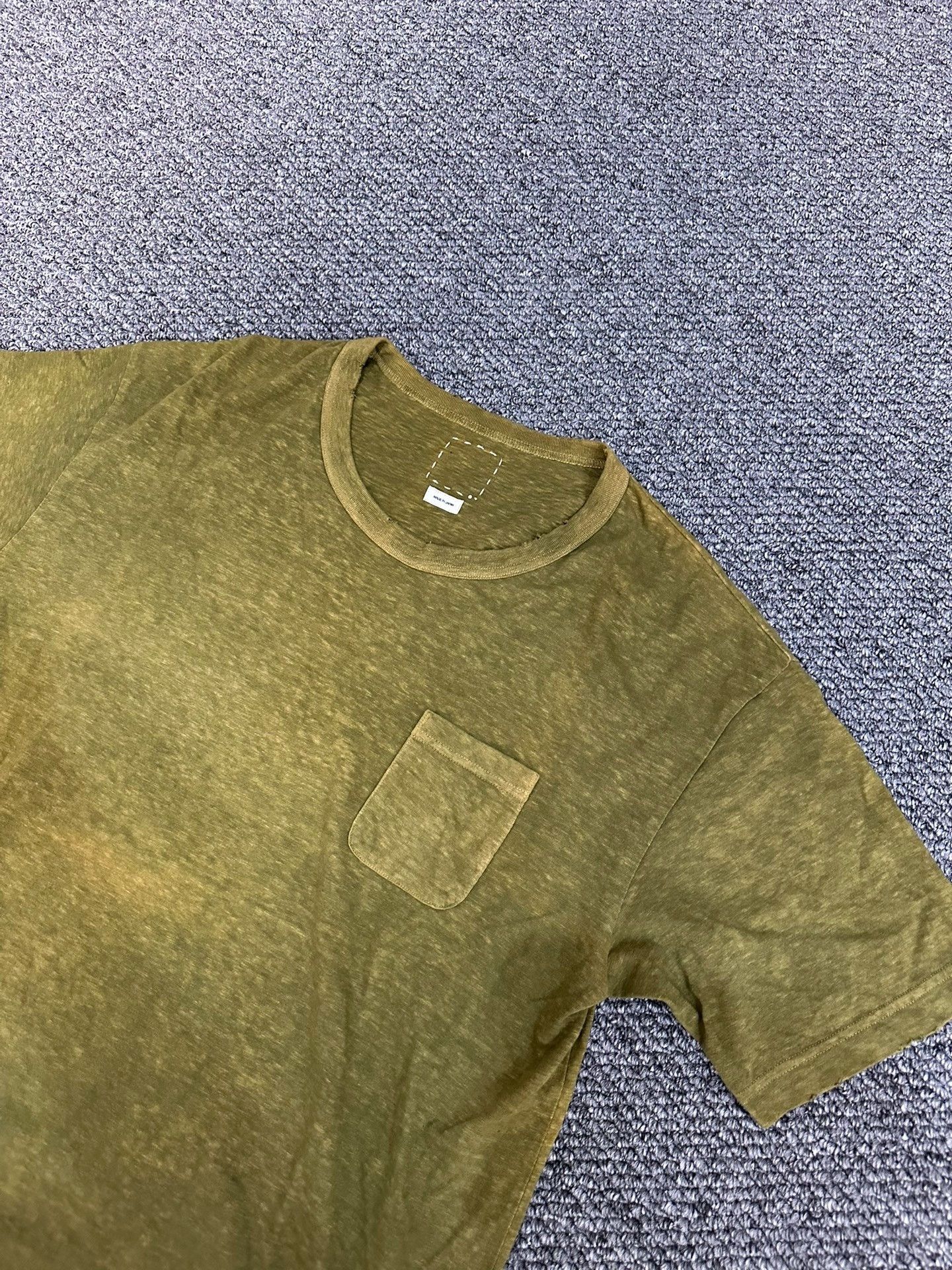 Visvim visvim Tie-Dye Distressed T-Shirt Size US XL / EU 56 / 4 - 2 Thumbnail