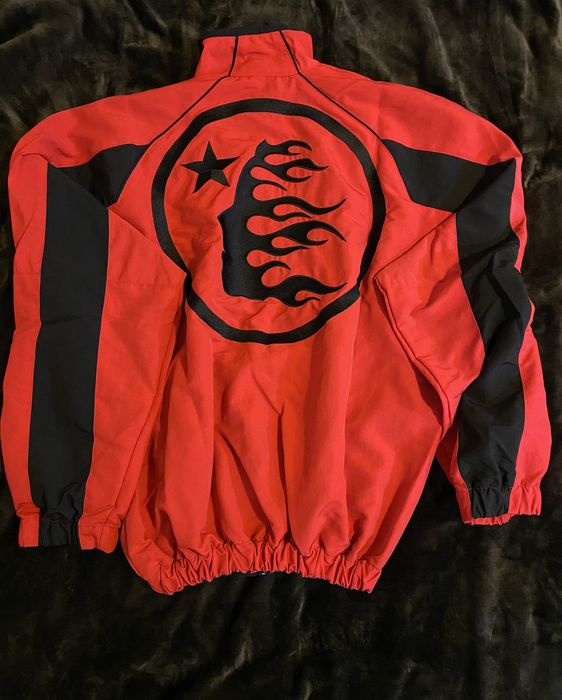 HELLSTAR Hellstar Thriller Red Track Jacket | Grailed