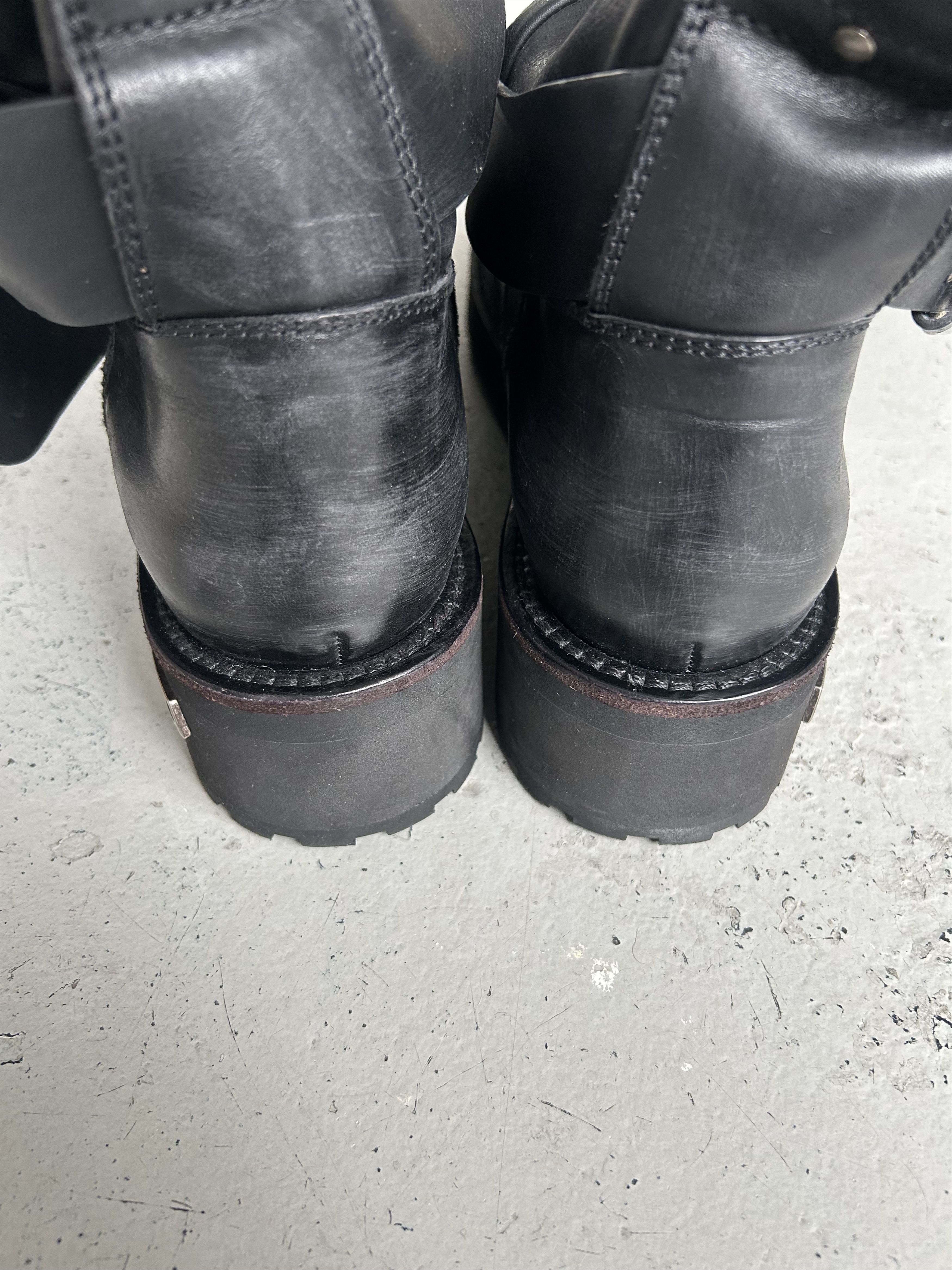 Balenciaga Balenciaga Venom Runway High Boots Size US 13 / EU 46 - 4 Thumbnail