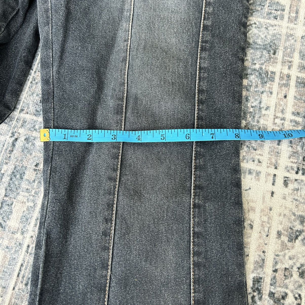 14th Addiction Flared Punk Rock Design Jeans Size US 30 / EU 46 - 19 Thumbnail