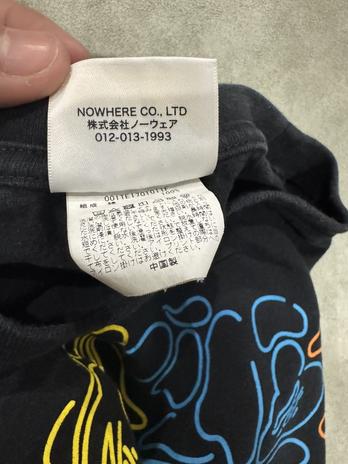 Bape Bape muerto tee Size US M / EU 48-50 / 2 - 4 Thumbnail