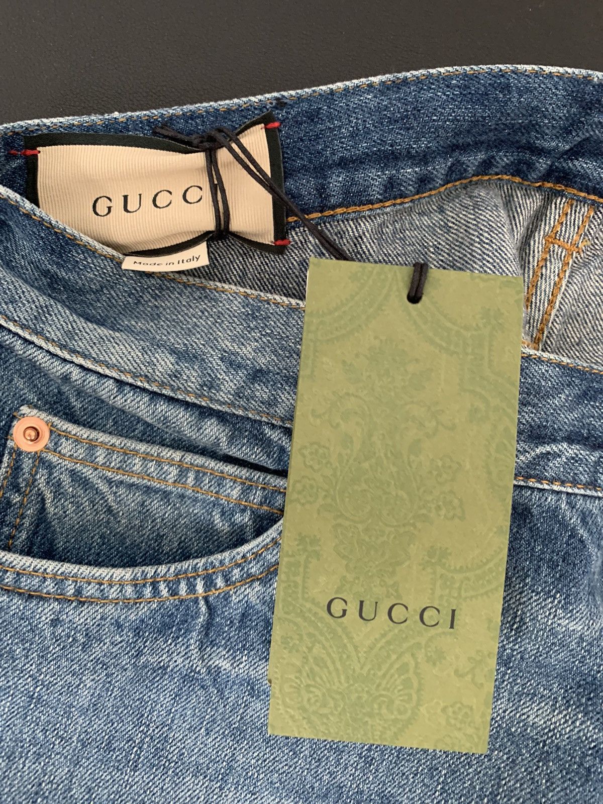 Gucci Gucci Denim Shorts Retail Price €580 Size 31" - 5 Thumbnail