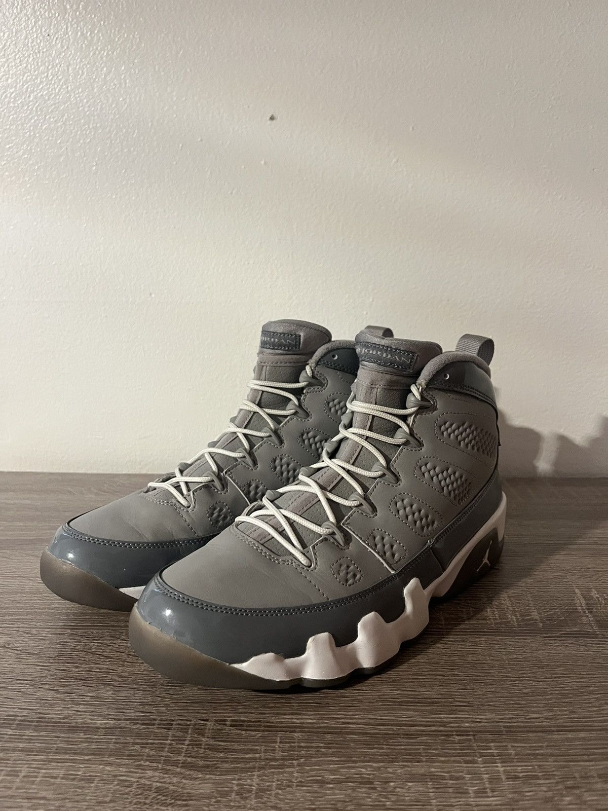 Jordan Brand Air Jordan 9 Retro Cool Grey (2012) Size US 9.5 / EU 42-43 - 2 Thumbnail
