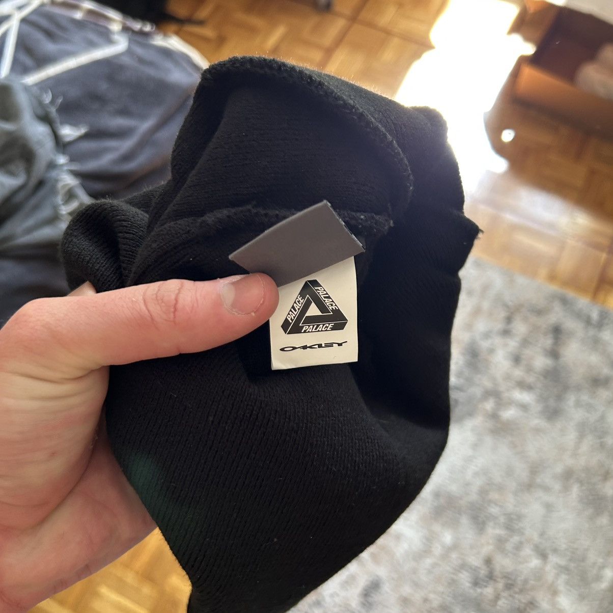 Oakley Oakley x Palace beanie Hat Size ONE SIZE - 4 Thumbnail
