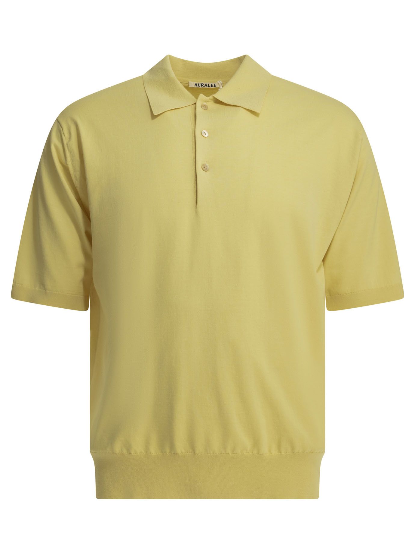 Auralee Auralee Giza Polo Shirt With Buttons tag size 4 Men - USA Duties Paid Size US XL / EU 56 / 4 - 1 Thumbnail