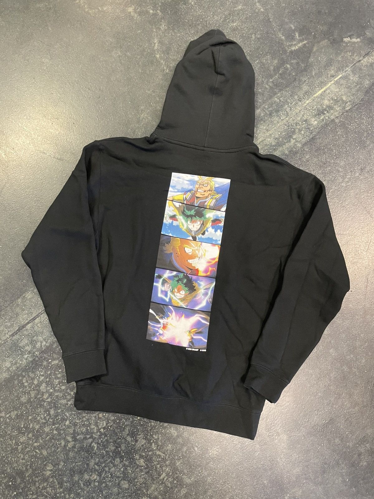 Anti Social Social Club Anti Social X My Hero Academia Hoodie Size US L / EU 52-54 / 3 - 2 Thumbnail