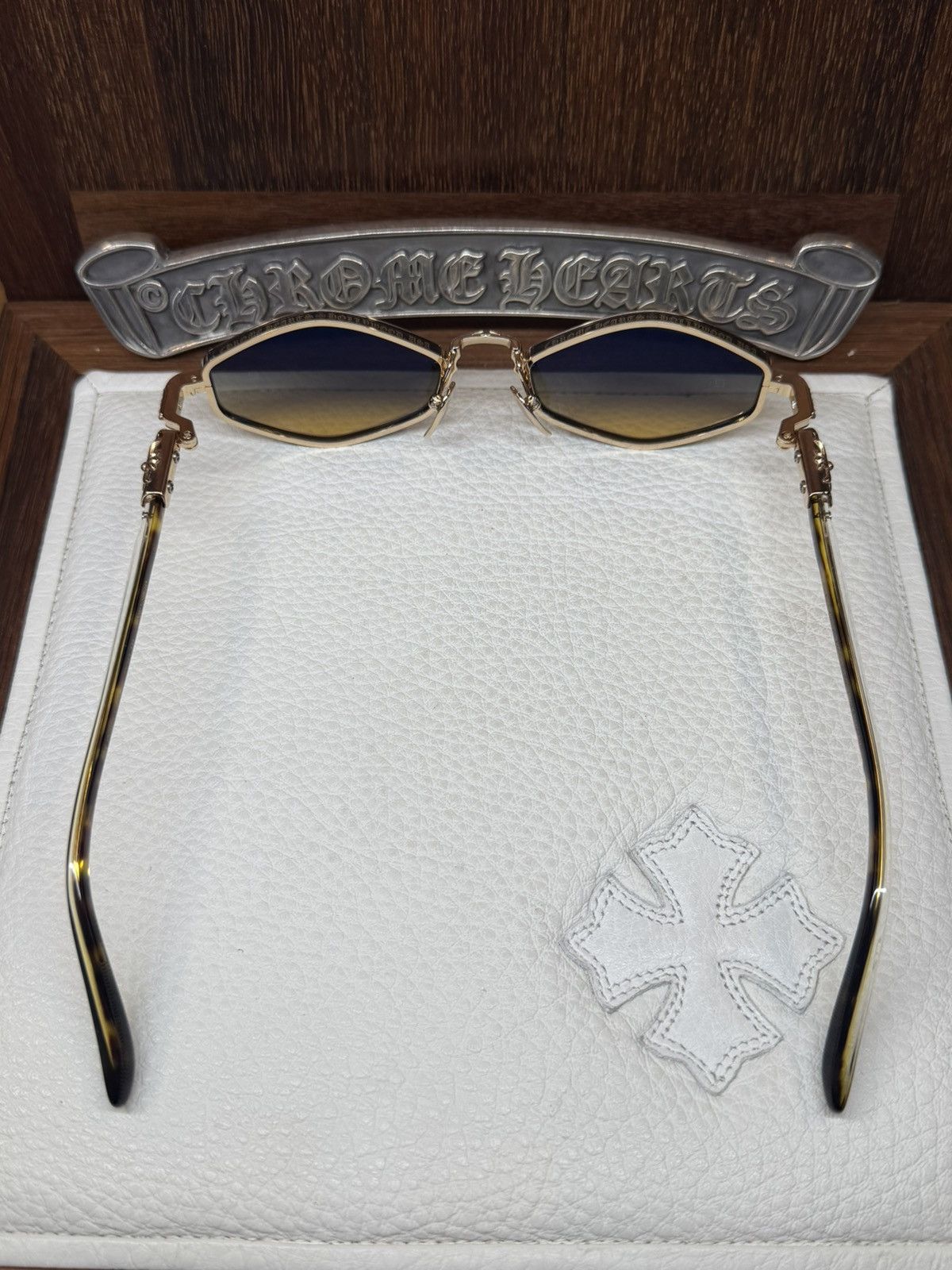 Chrome Hearts Chrome Hearts Nip Slip Sunglasses Size ONE SIZE - 8 Thumbnail