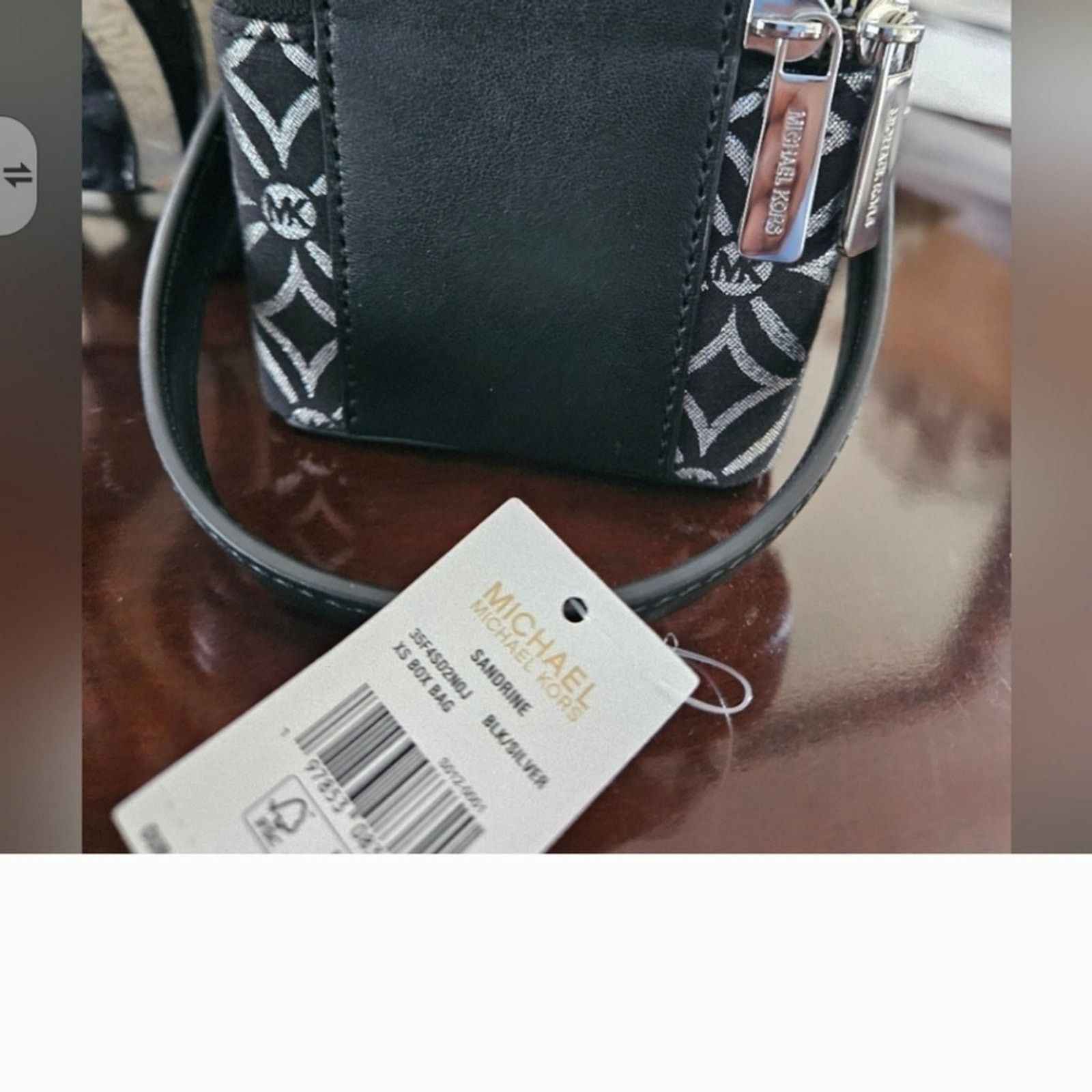 Michael Kors Michael Kors Sandrine Small Box Bag Size ONE SIZE - 4 Thumbnail