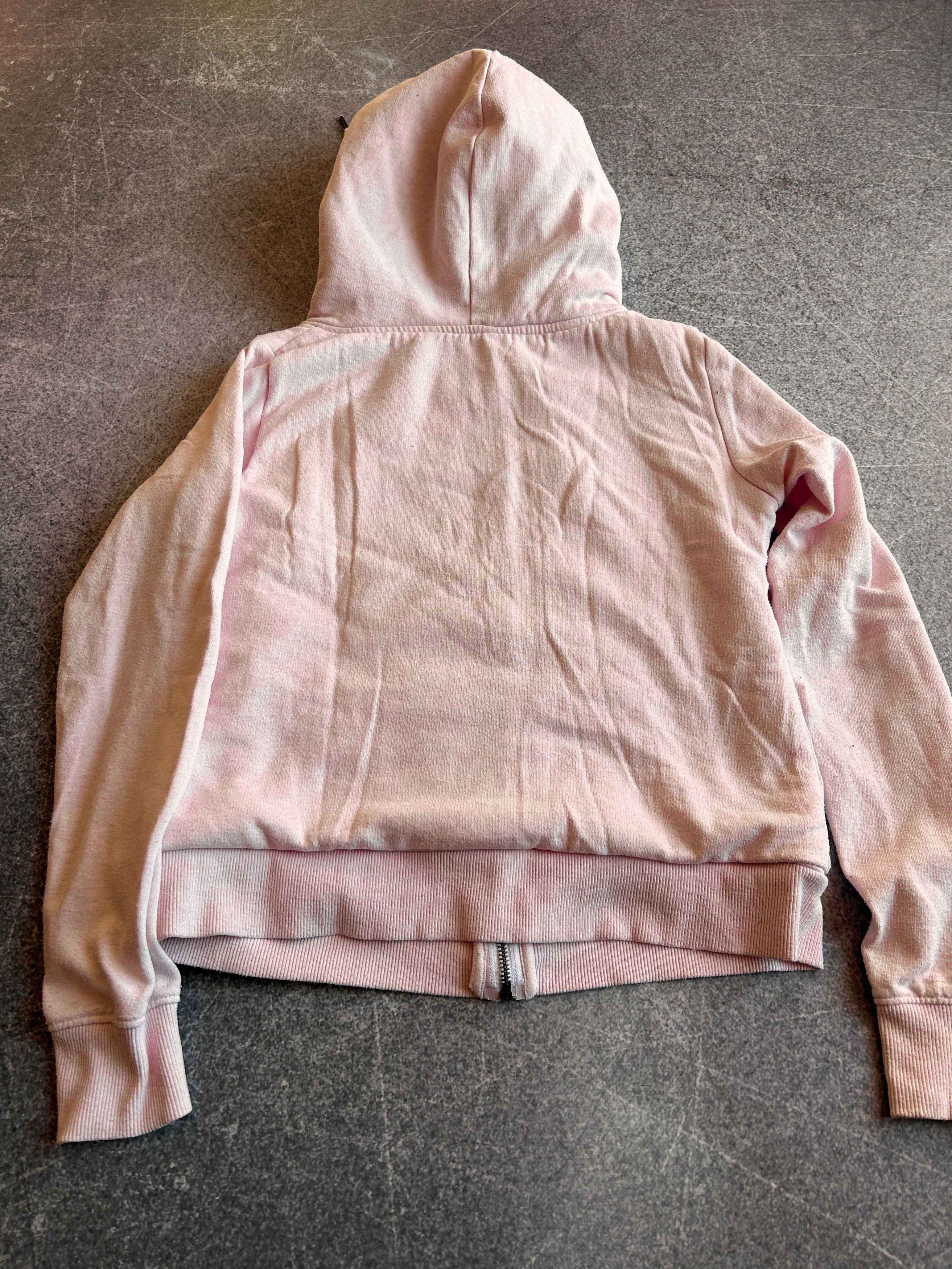 Japanese Brand VTG If Six Was Nine Style Japanese Pink Fur Mohair Hoodie Y2 Size US XS / EU 42 / 0 - 9 Thumbnail
