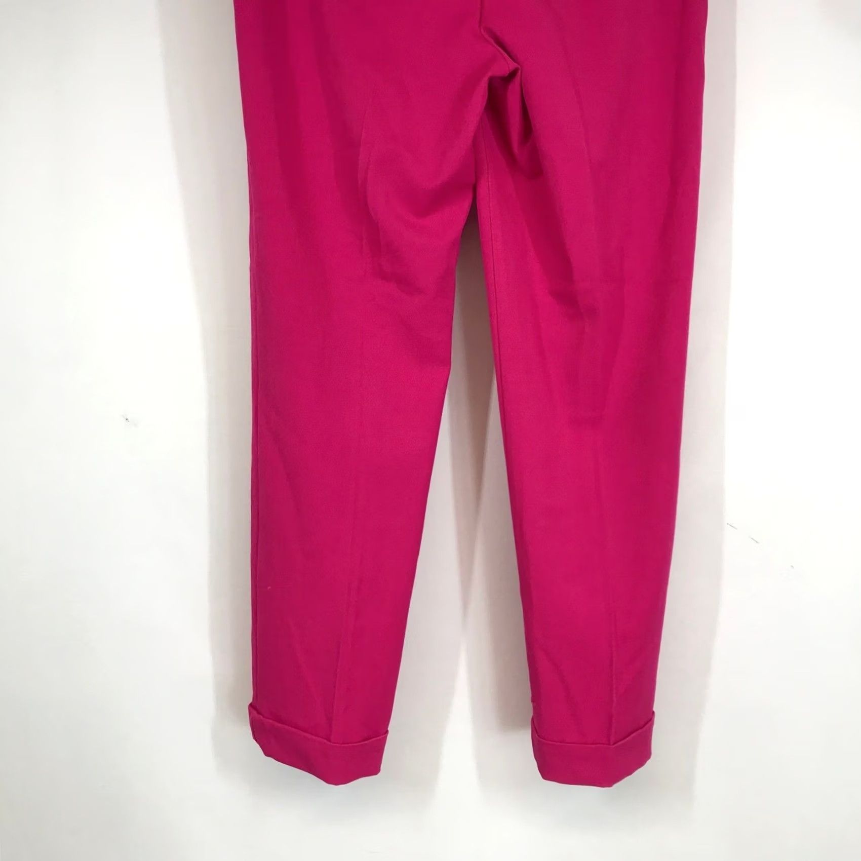 Loft VINTAGE? No — Loft Pink Sailor / Nautical Slim Ankle Pants 6 Women's Size 28" / US 6 / IT 42 - 6 Thumbnail