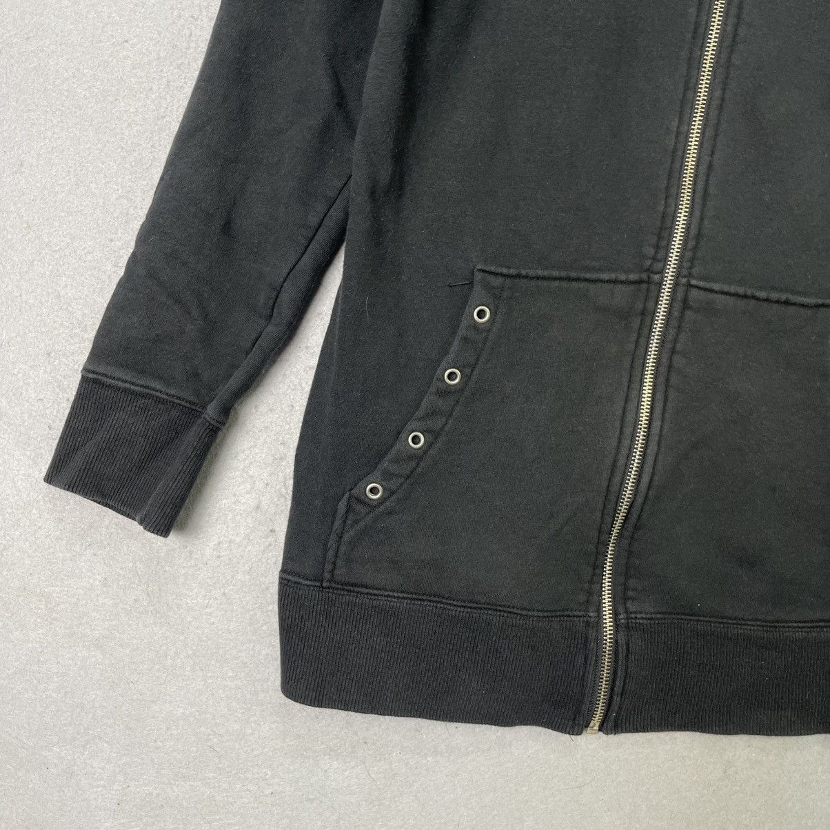 Seditionaries Deorart “Dead Alive” Skeleton Graphic Zip Hoodie Size US S / EU 44-46 / 1 - 8 Thumbnail