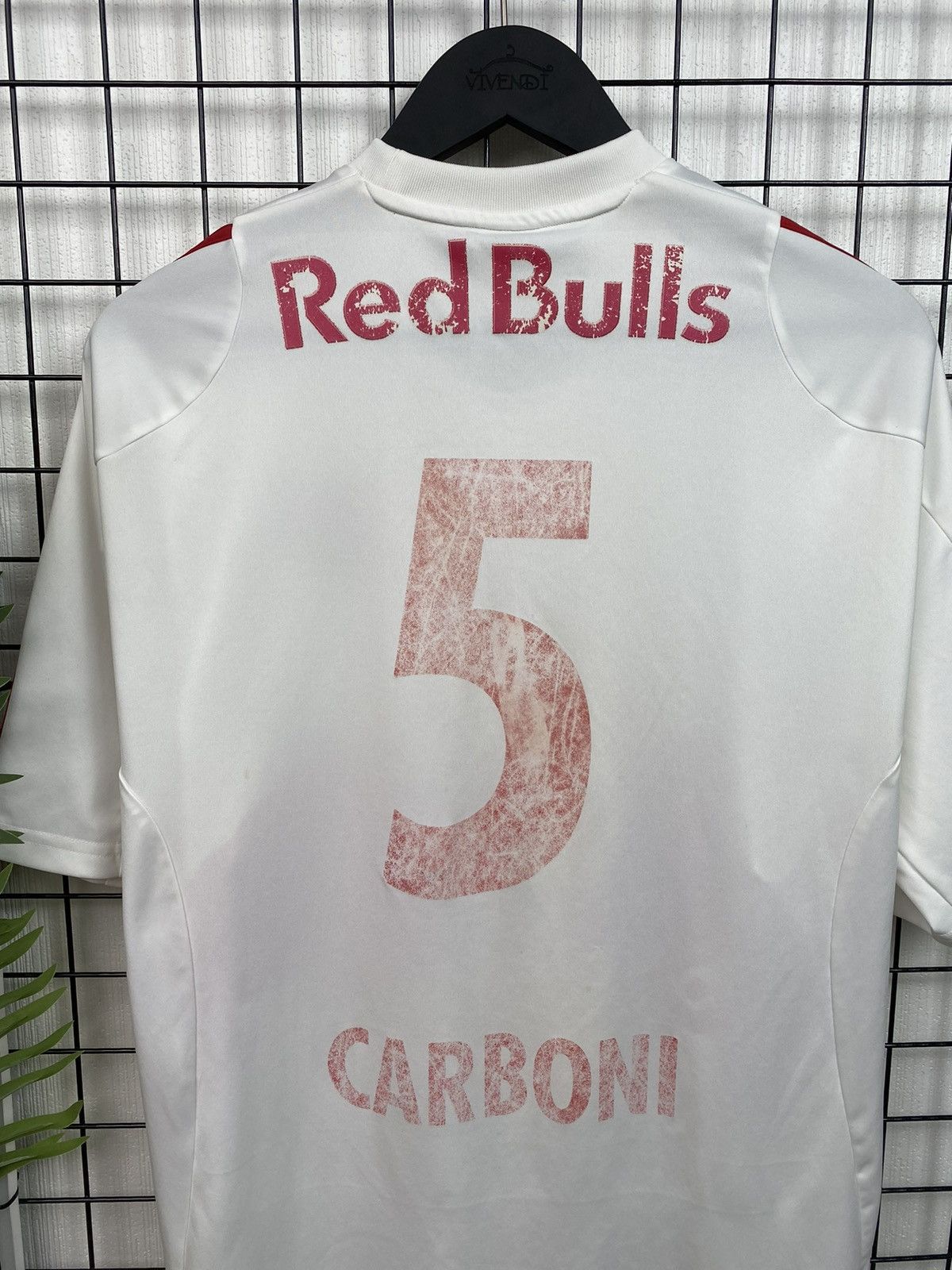 Adidas × Vintage #5 Red Bull Salzburg Home 2005 2006 Football Soccer Jersey L Size US L / EU 52-54 / 3 - 17 Thumbnail