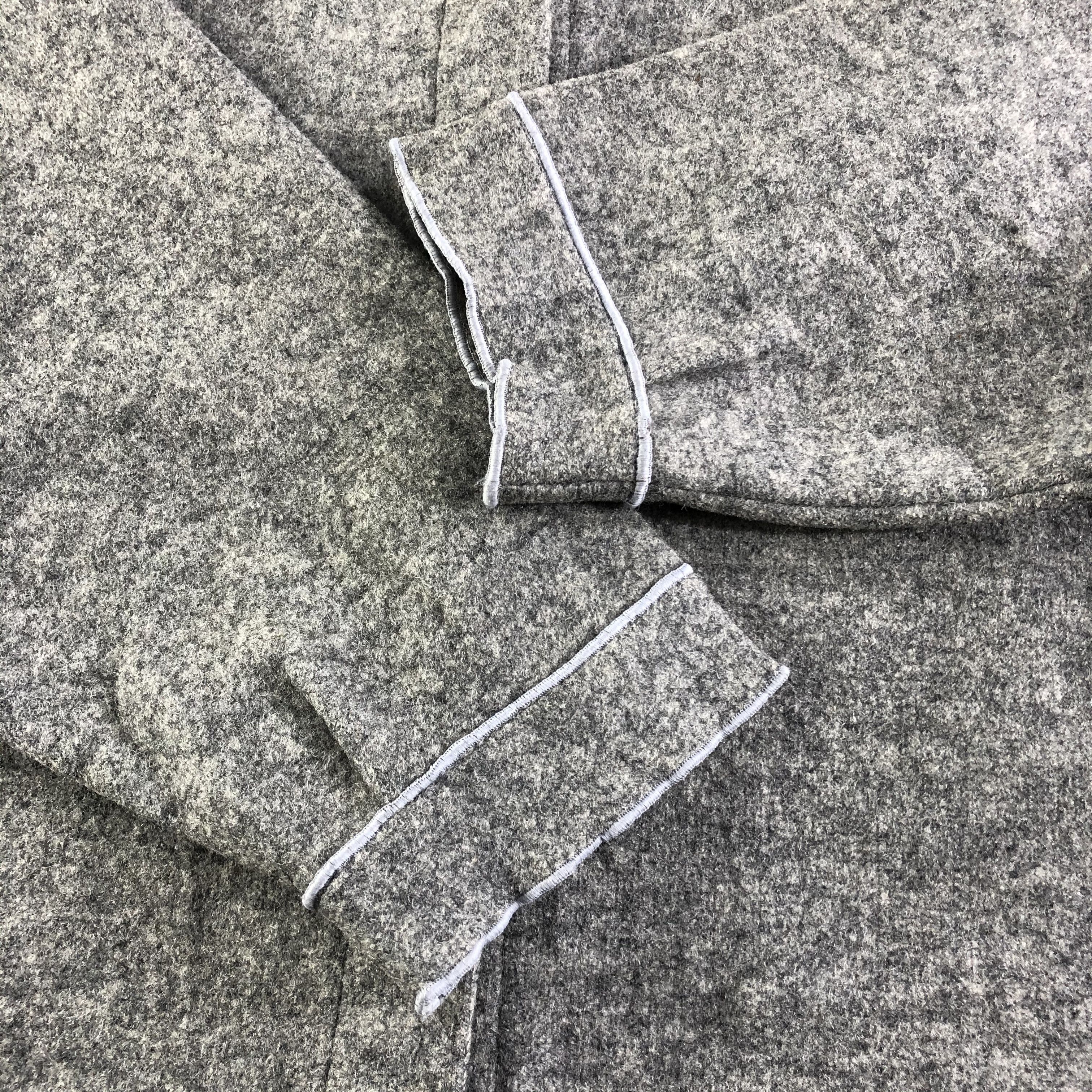 Vintage Anthnoy Yong Wool Cropped Jacket Size US S / EU 44-46 / 1 - 4 Thumbnail