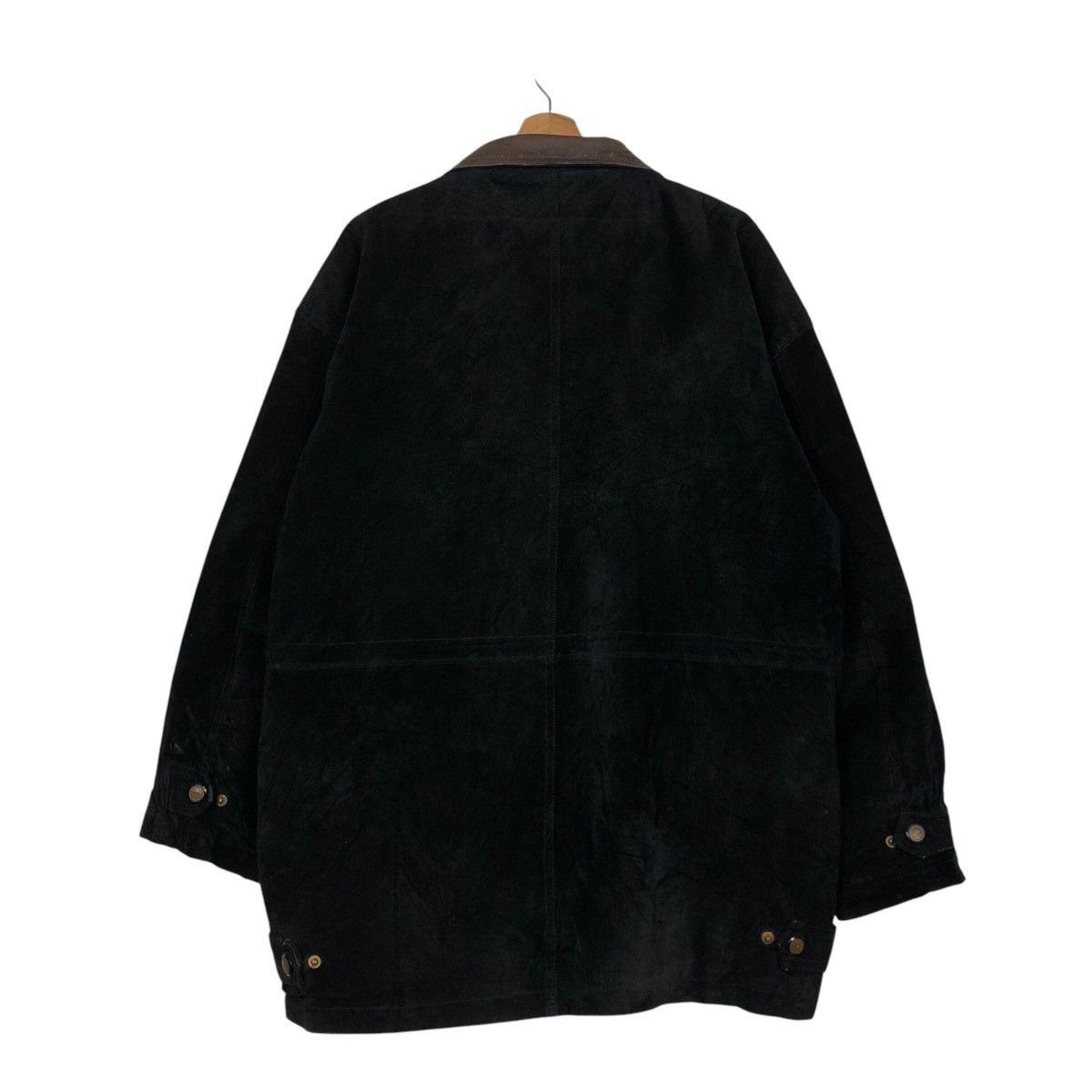 Issey Miyake 📌Vintage Genuine Pigskin Leather Jacket Cion Blanket Lining Size US M / EU 48-50 / 2 - 9 Thumbnail