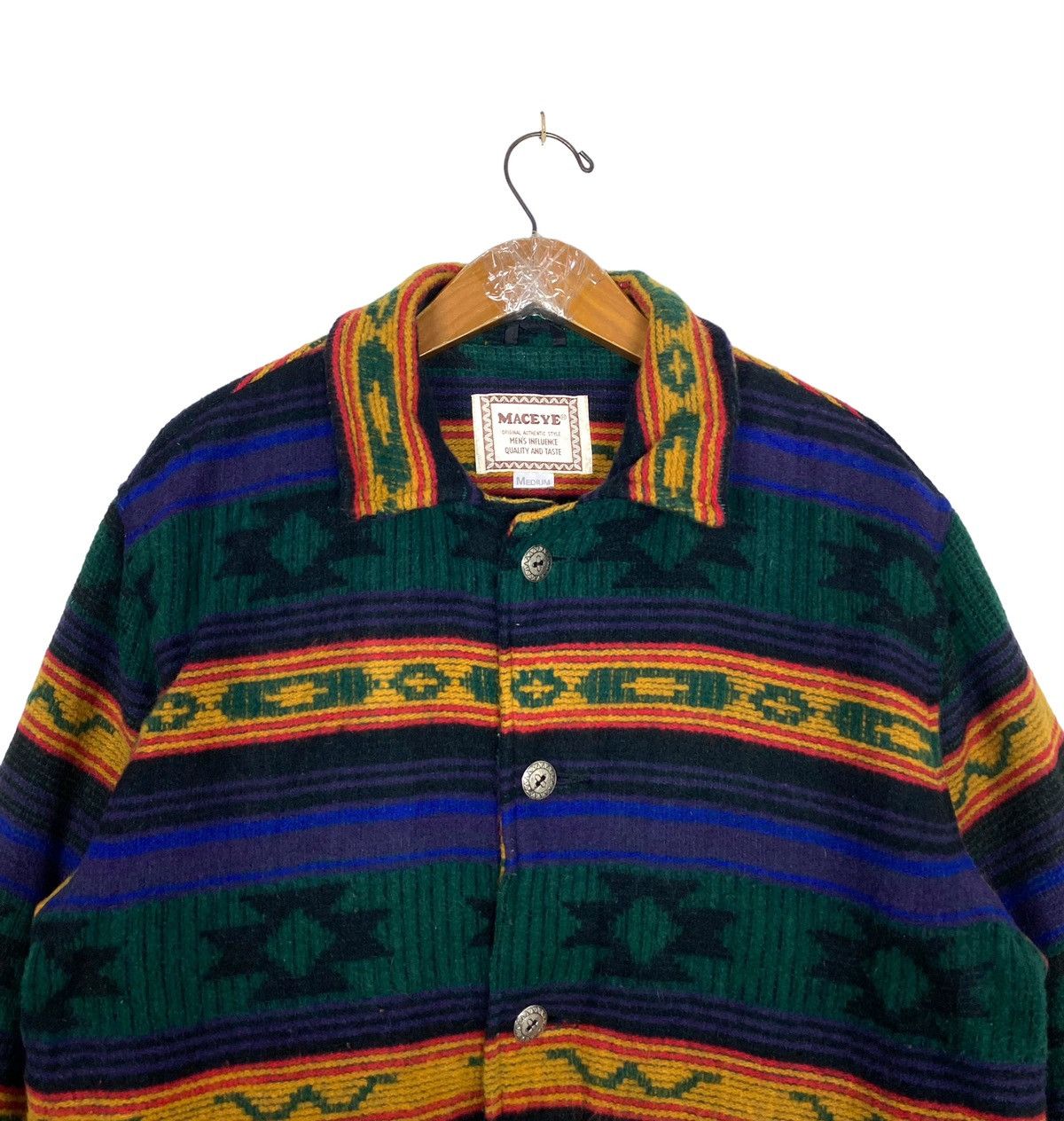 Vintage Rare ‼️ Vintage Mac Eye American Latin Boho Navojo Jacket Size US M / EU 48-50 / 2 - 4 Thumbnail