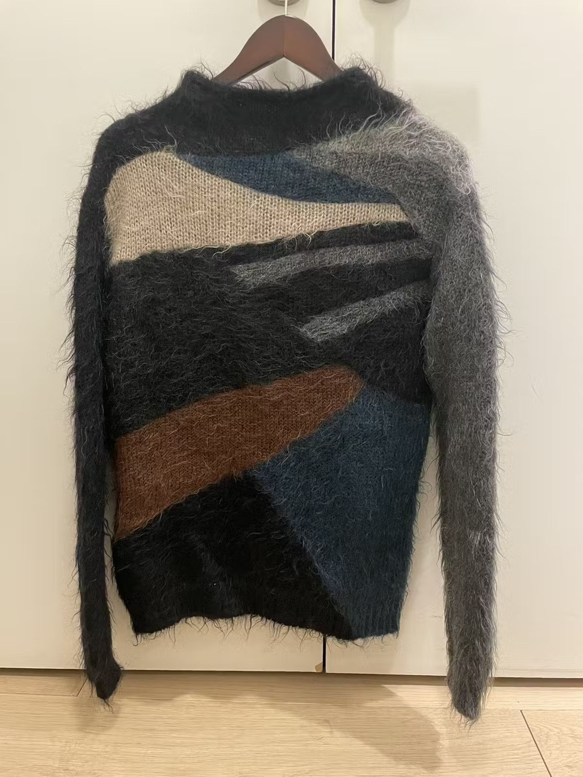Undercover GRAIL FW 2002 “Witch’s Cell Division” Mohair Knit Size US M / EU 48-50 / 2 - 5 Thumbnail