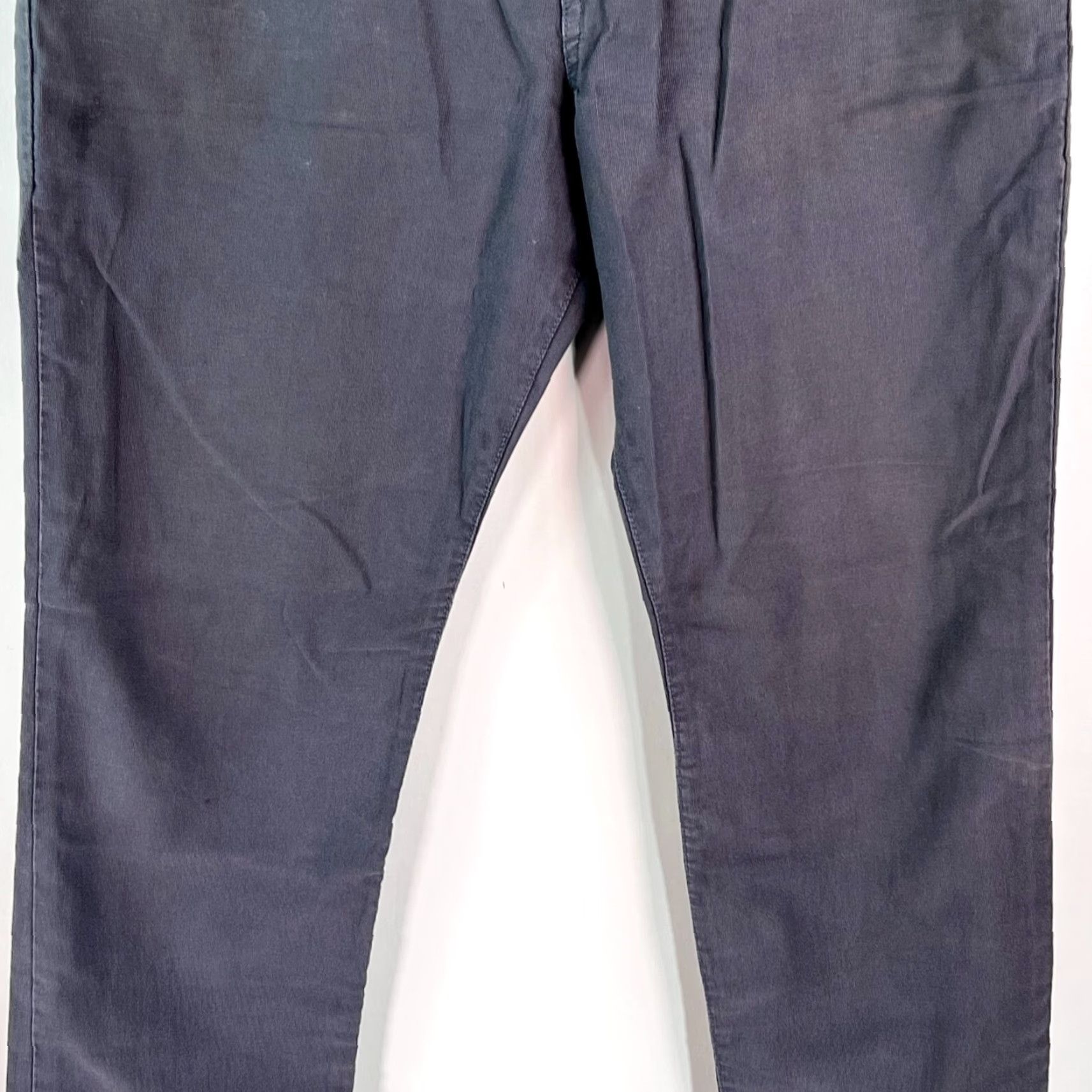 Gap VINTAGE Gap Corduroy Jeans Boot Fit Men 35x30 Gray 100% Cotton Mens Size US 35 - 3 Thumbnail
