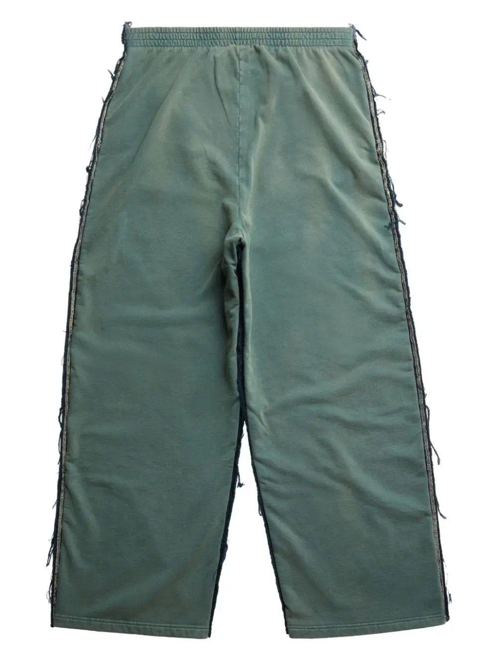 Balenciaga o1mt1gz0525 Hybrid Baggy Jean Pant in Blue Size US 28 / EU 44 - 5 Thumbnail