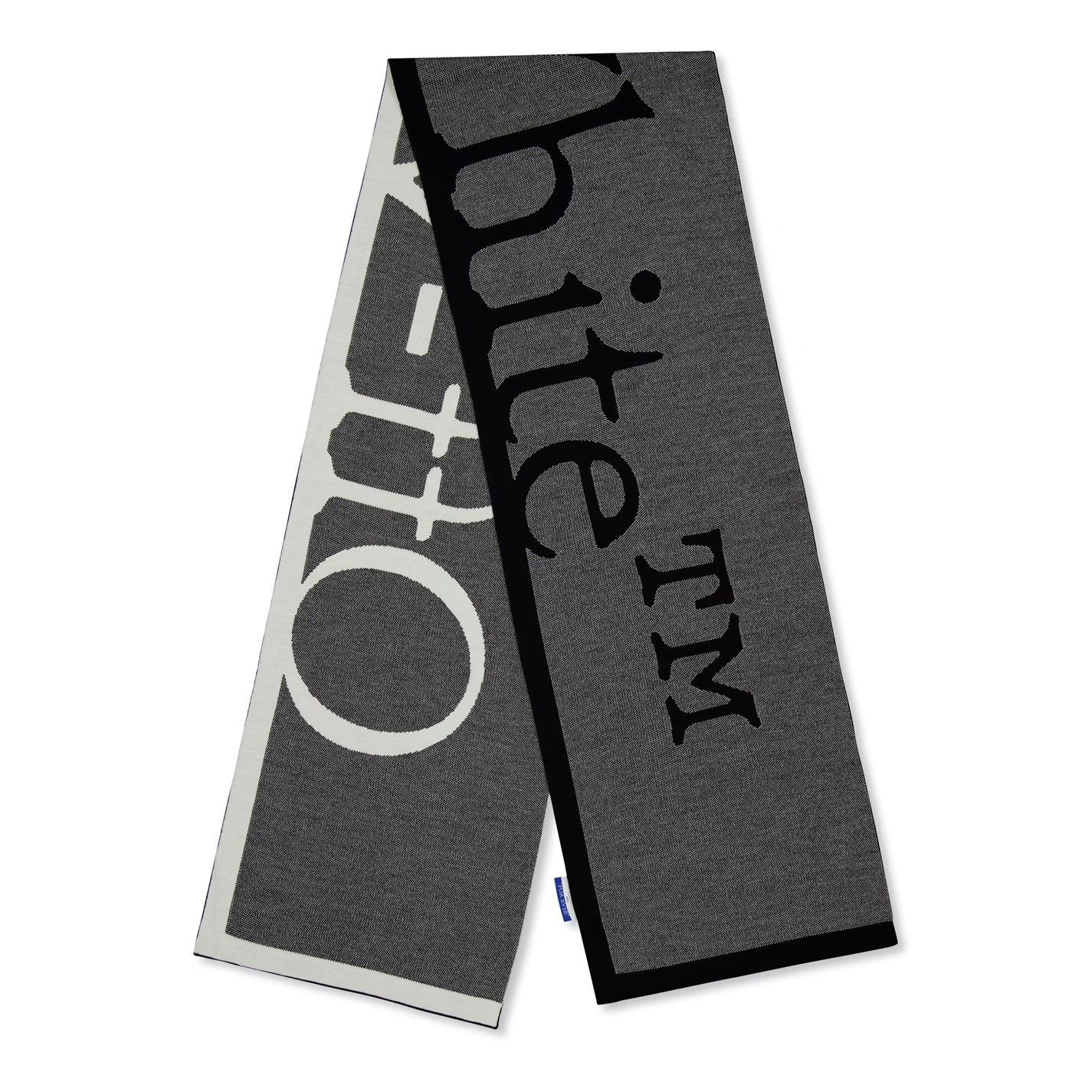 Off-White o1g2r1mq0225 Size: OS / Bookish Scarf in Multicolor Size ONE SIZE - 1 Thumbnail