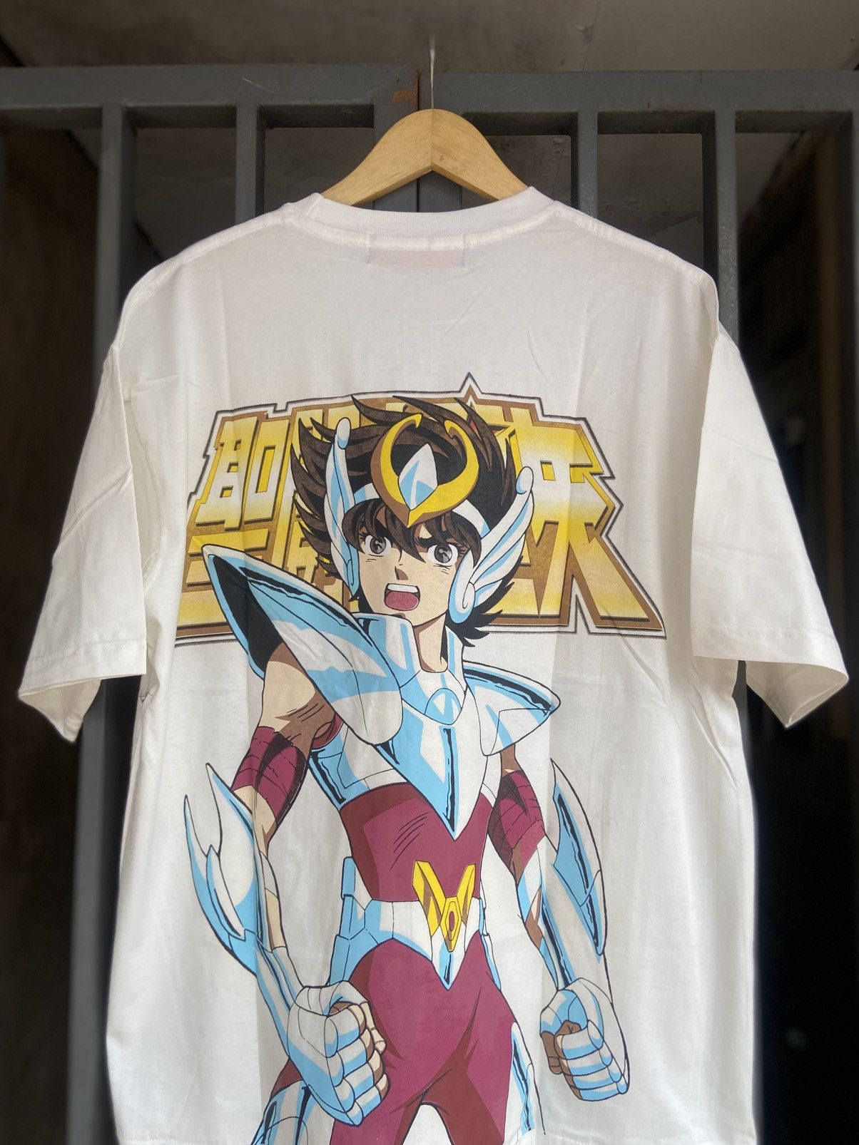 Japanese Brand × Vintage Saint Seiya Bootlegtees Size US XL / EU 56 / 4 - 5 Thumbnail