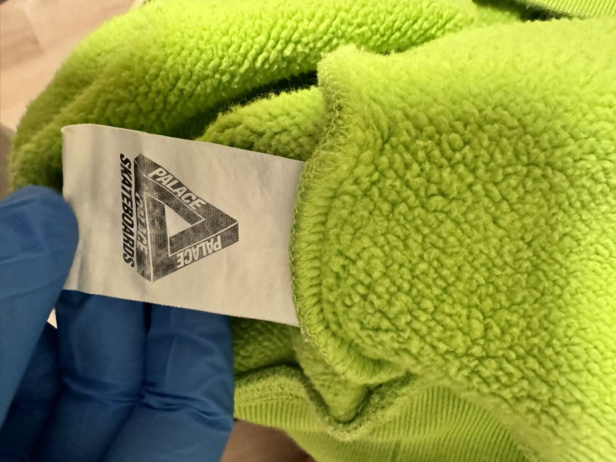 Palace Palace Rah-Rah Hood Green Size US XL / EU 56 / 4 - 6 Thumbnail