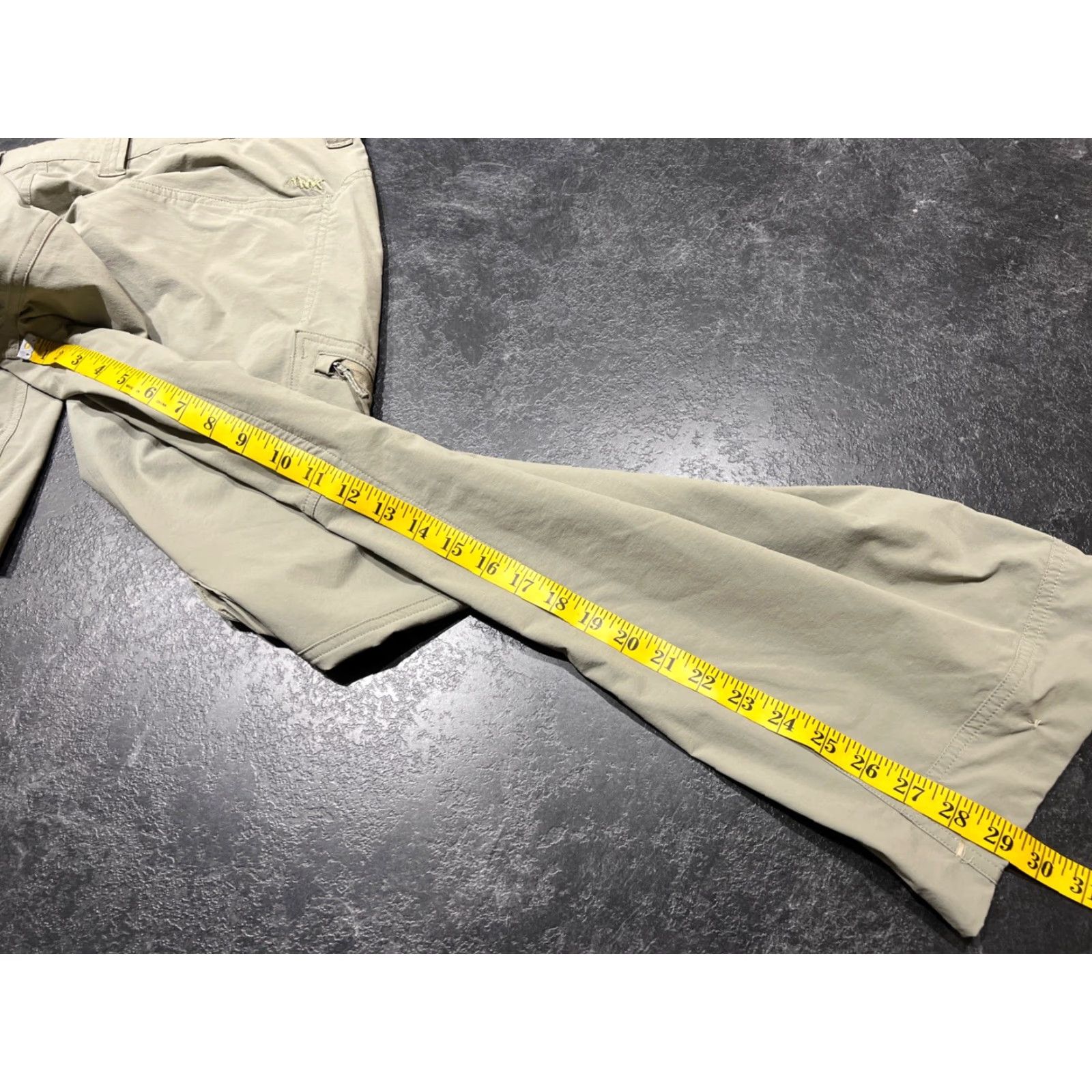 Mountain Khakis Mountain Khakis Pants Mens 42 Regular Straight Leg Khaki Cargo Nylon Pockets Fall Winter Size US 42 / EU 58 - 5 Thumbnail