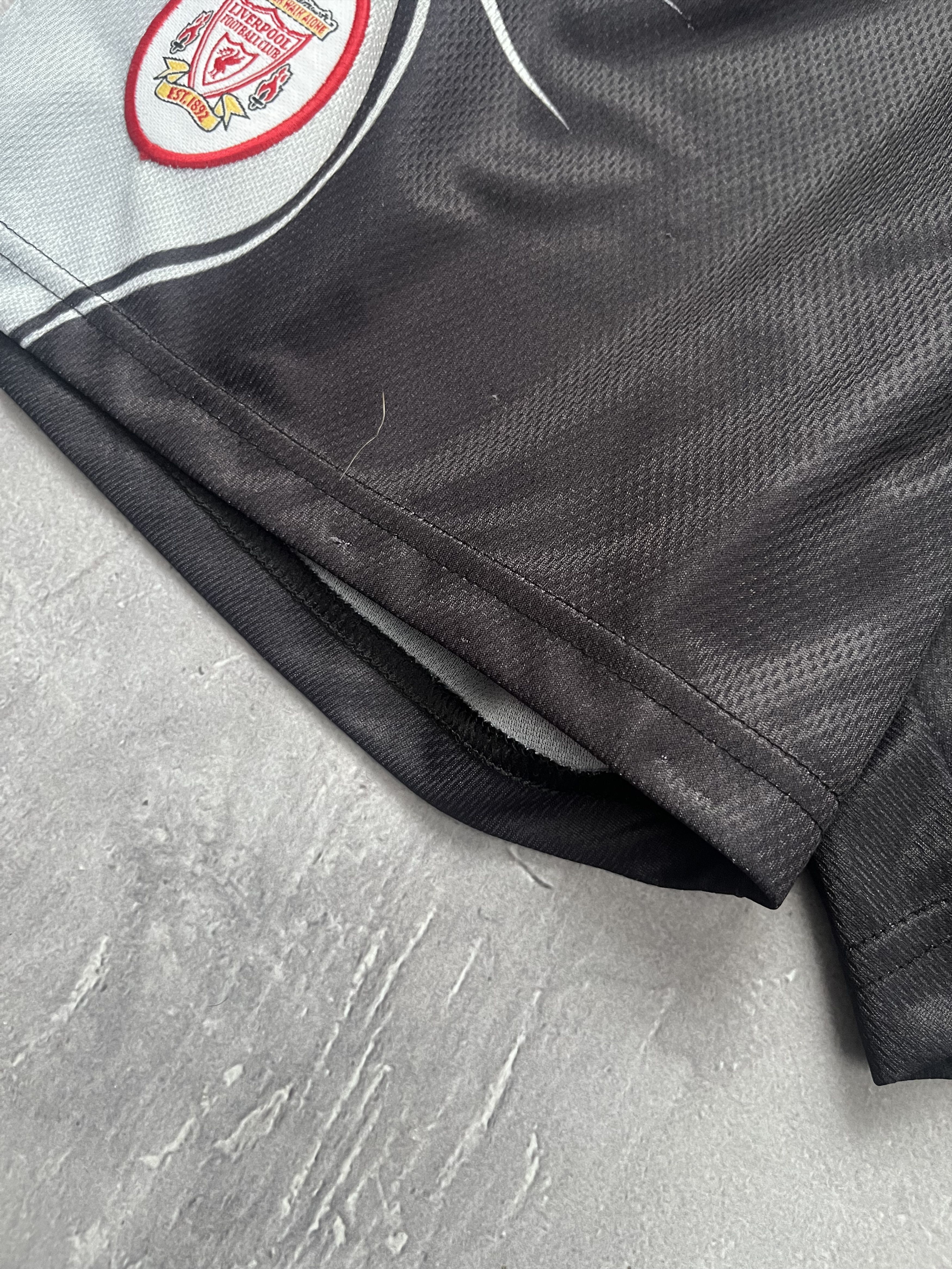 Reebok Liverpool Home football Shorts Reebok Black Men Size 26 Size US 26 / EU 42 - 4 Thumbnail