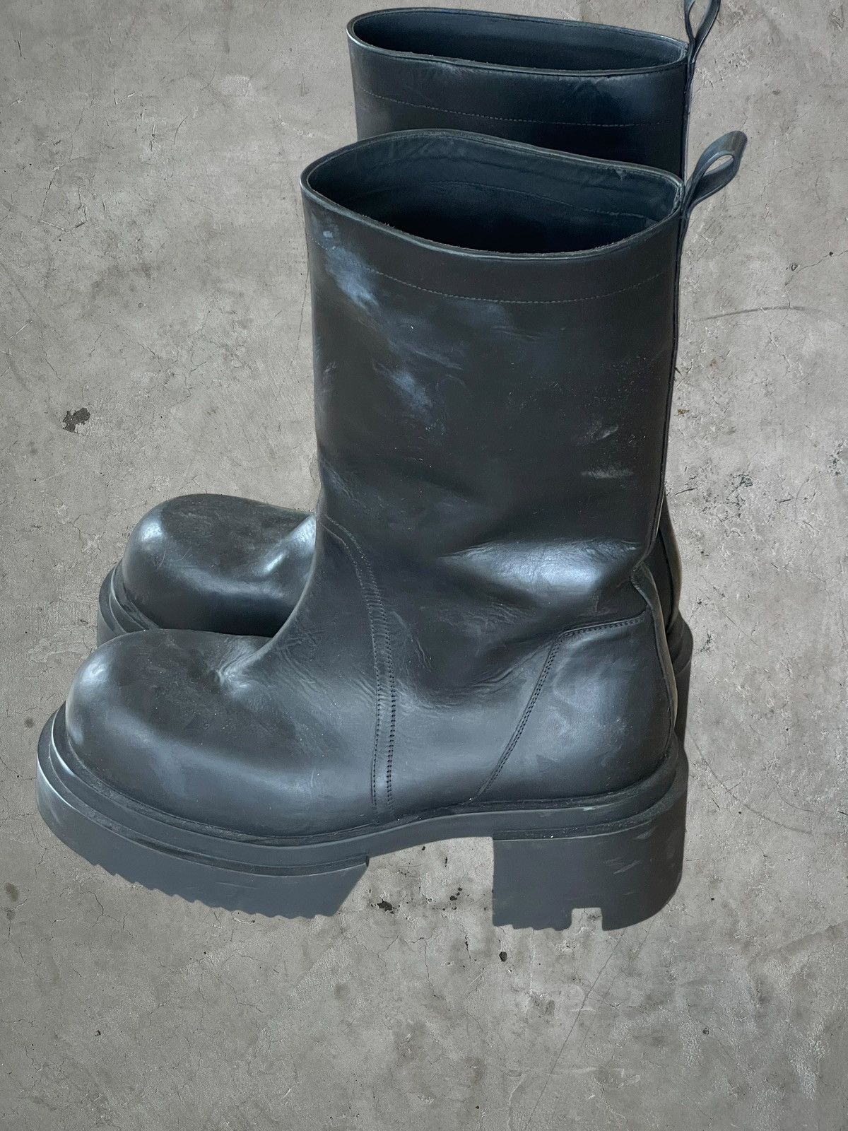 Rick Owens Rick Owens Bogun Boots Size US 13 / EU 46 - 2 Thumbnail