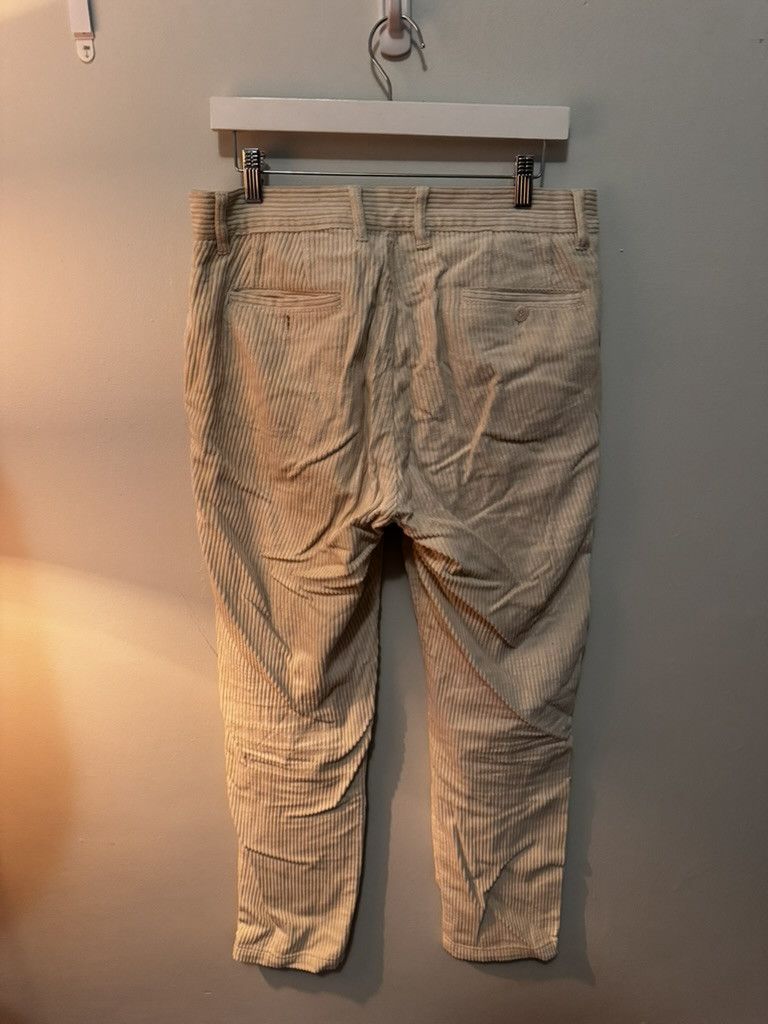 La Paz La Paz - White Corduroy Pants Size US 32 / EU 48 - 2 Thumbnail