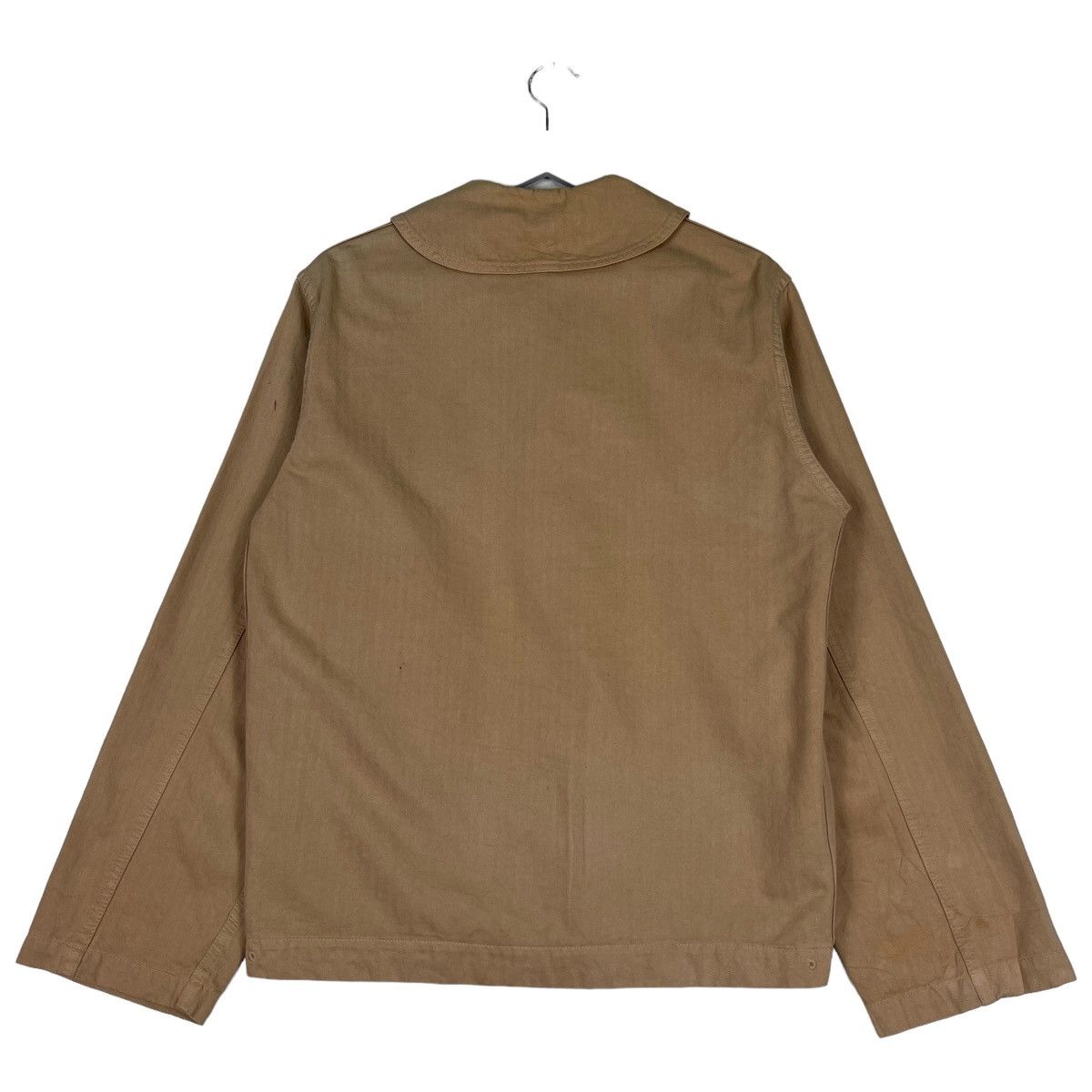 Beams Plus 🔥 BEAMS HARD WEAR BROWN HBT HOODIES JACKET Size US M / EU 48-50 / 2 - 8 Thumbnail