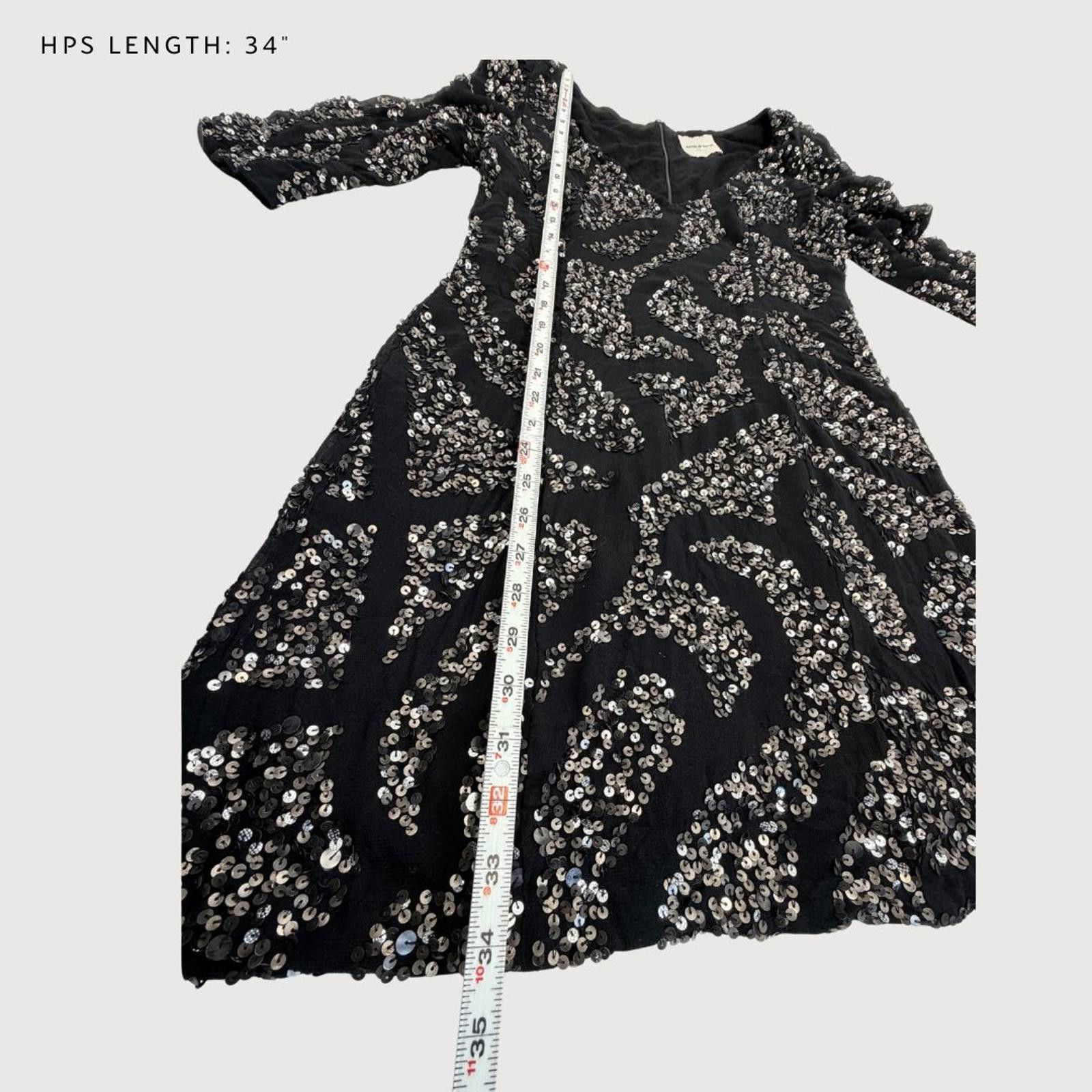 Other Antik Batik Sequin Lisa Dress Anthropologie S Size S / US 4 / IT 40 - 9 Thumbnail