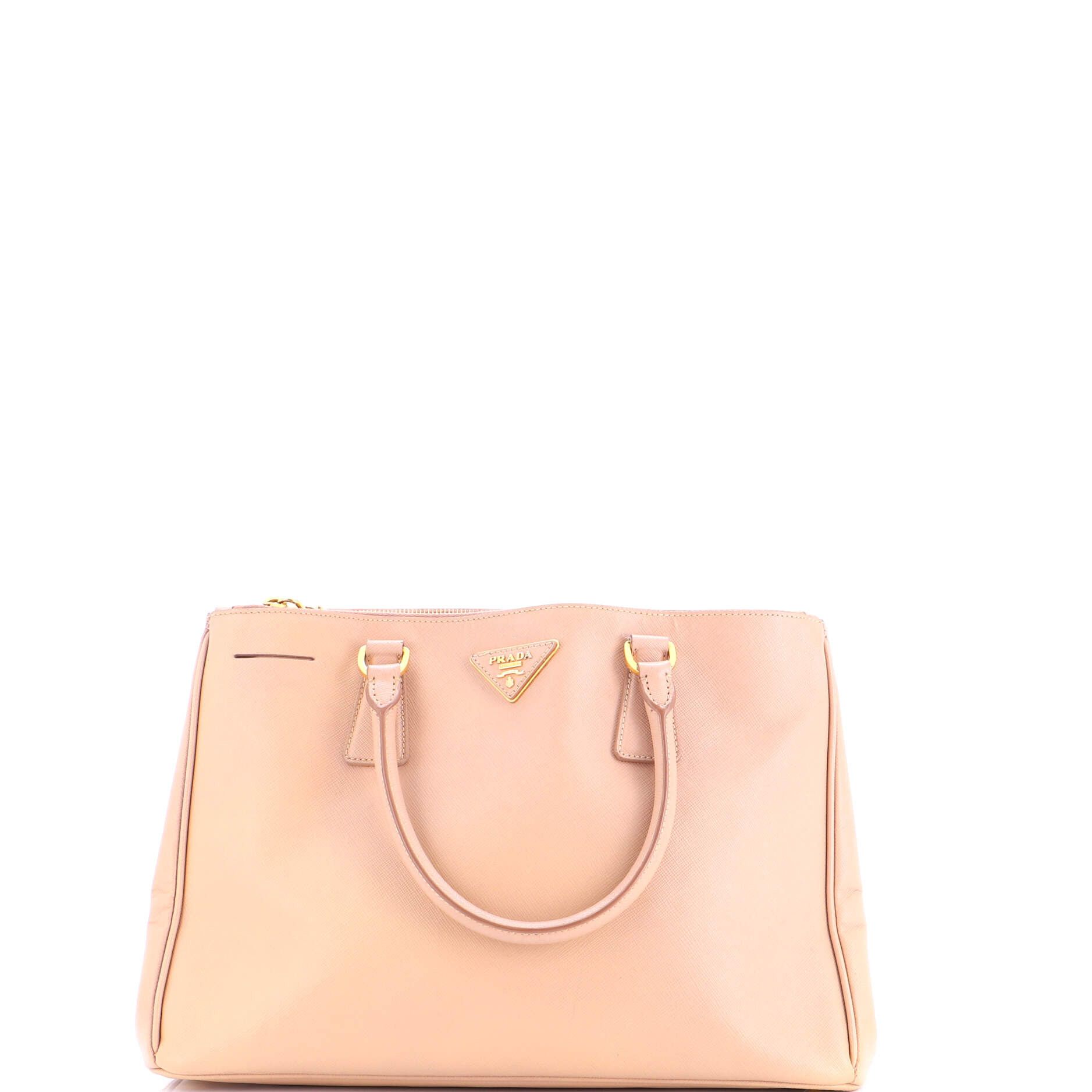 Prada Double Zip Lux Tote Size ONE SIZE - 1 Thumbnail