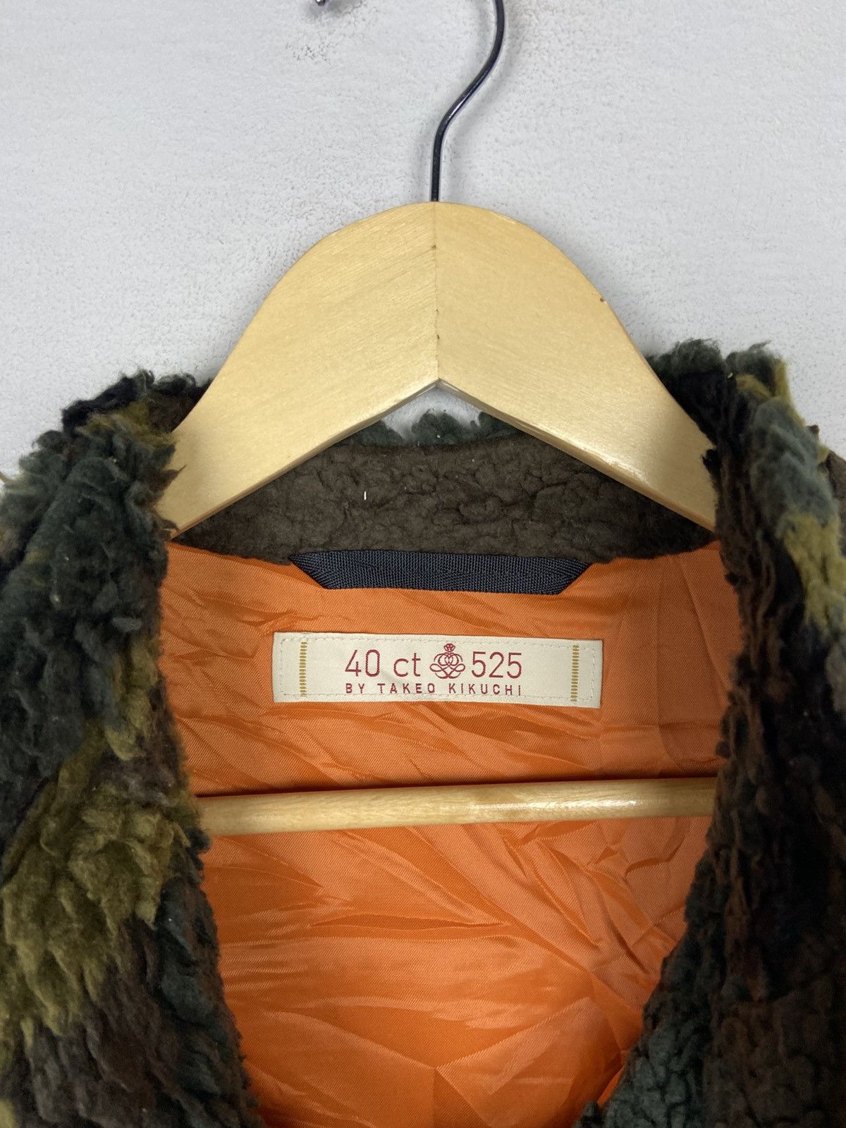 Takeo Kikuchi TAKEO KIKUCHI CARGO TACTICAL FLEECE Size US M / EU 48-50 / 2 - 3 Thumbnail