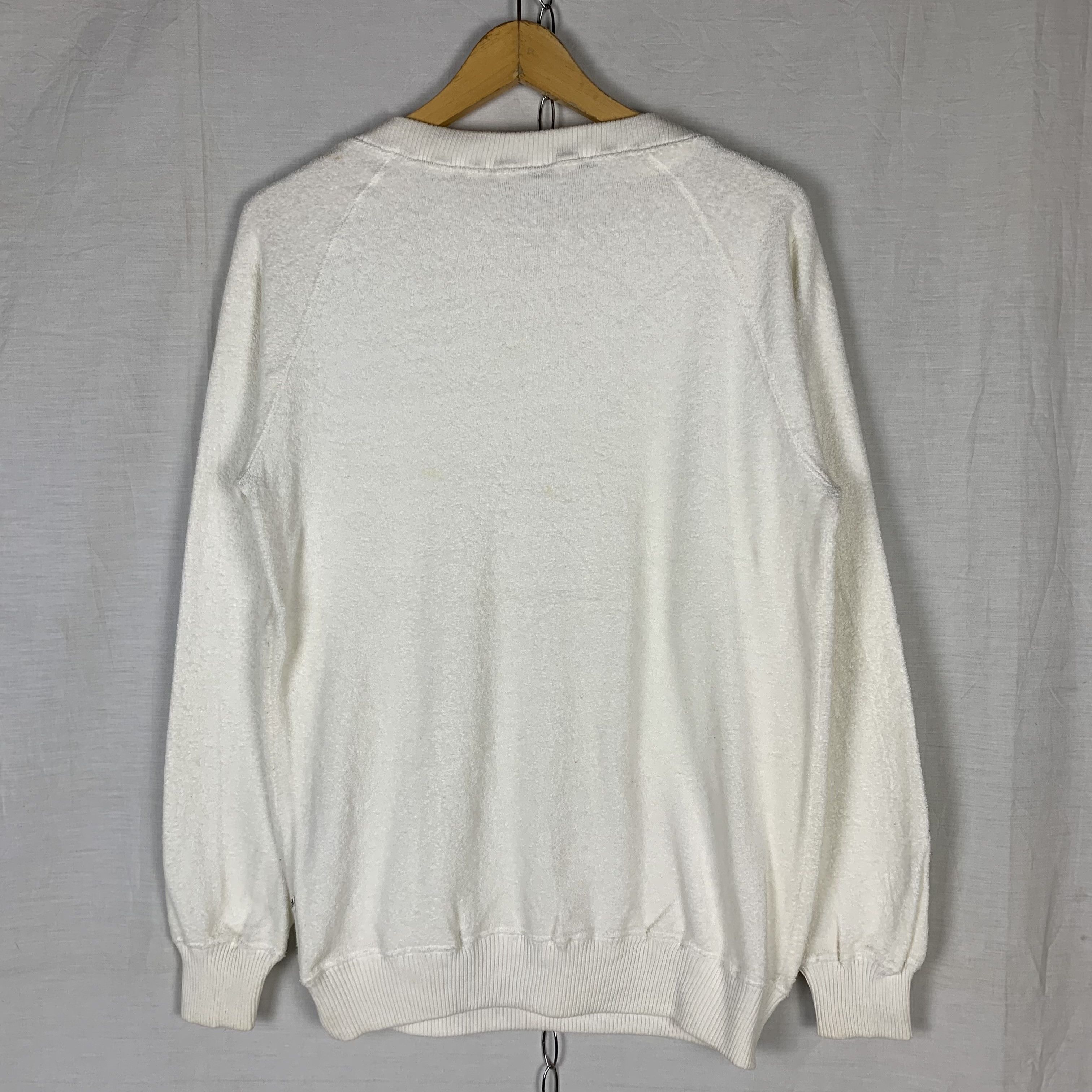 Hang Ten Vintage 90s Hang Ten Towel Sweatshirt Crewneck Size US M / EU 48-50 / 2 - 5 Thumbnail